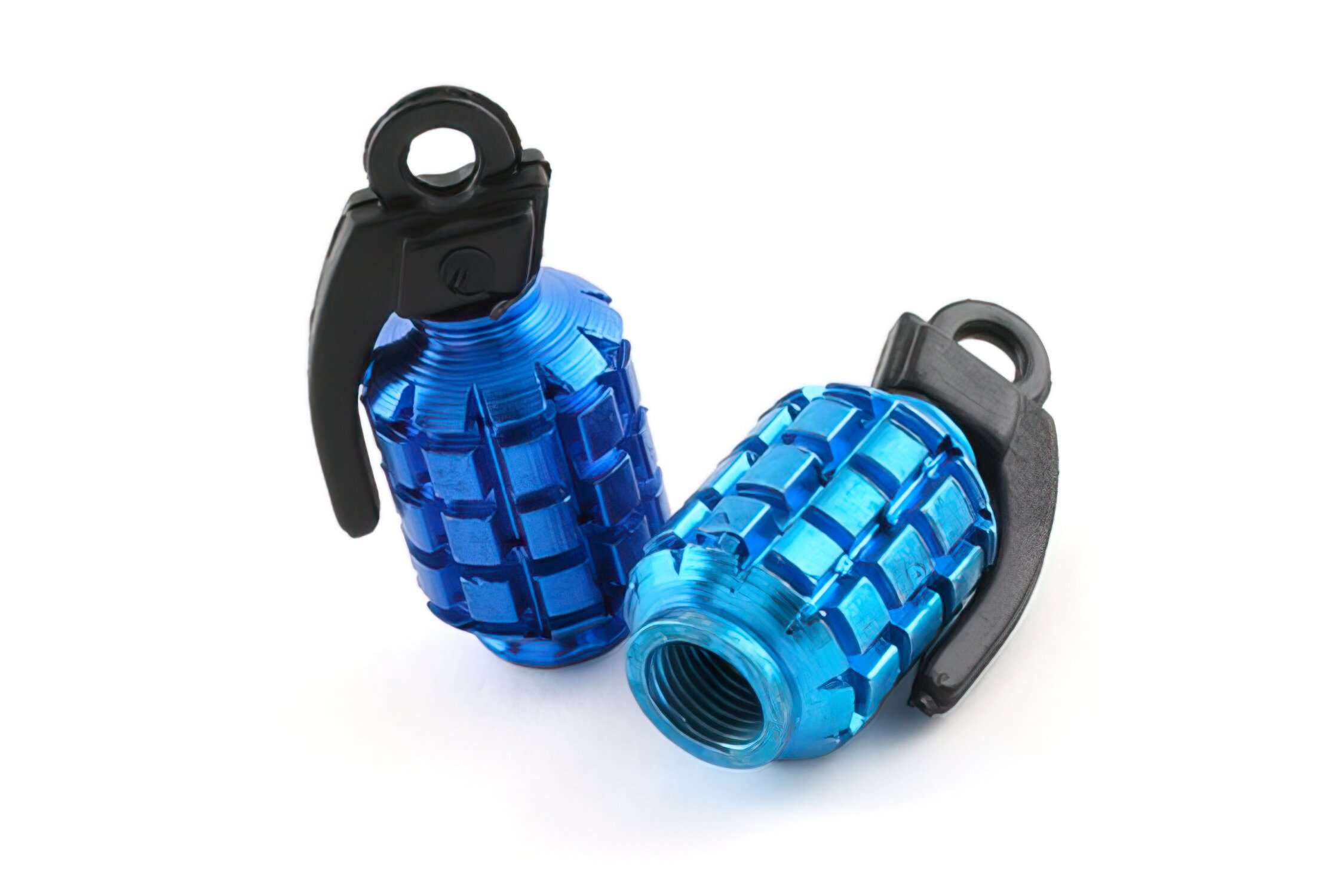 Bouchons de valve STR8 Grenade bleu