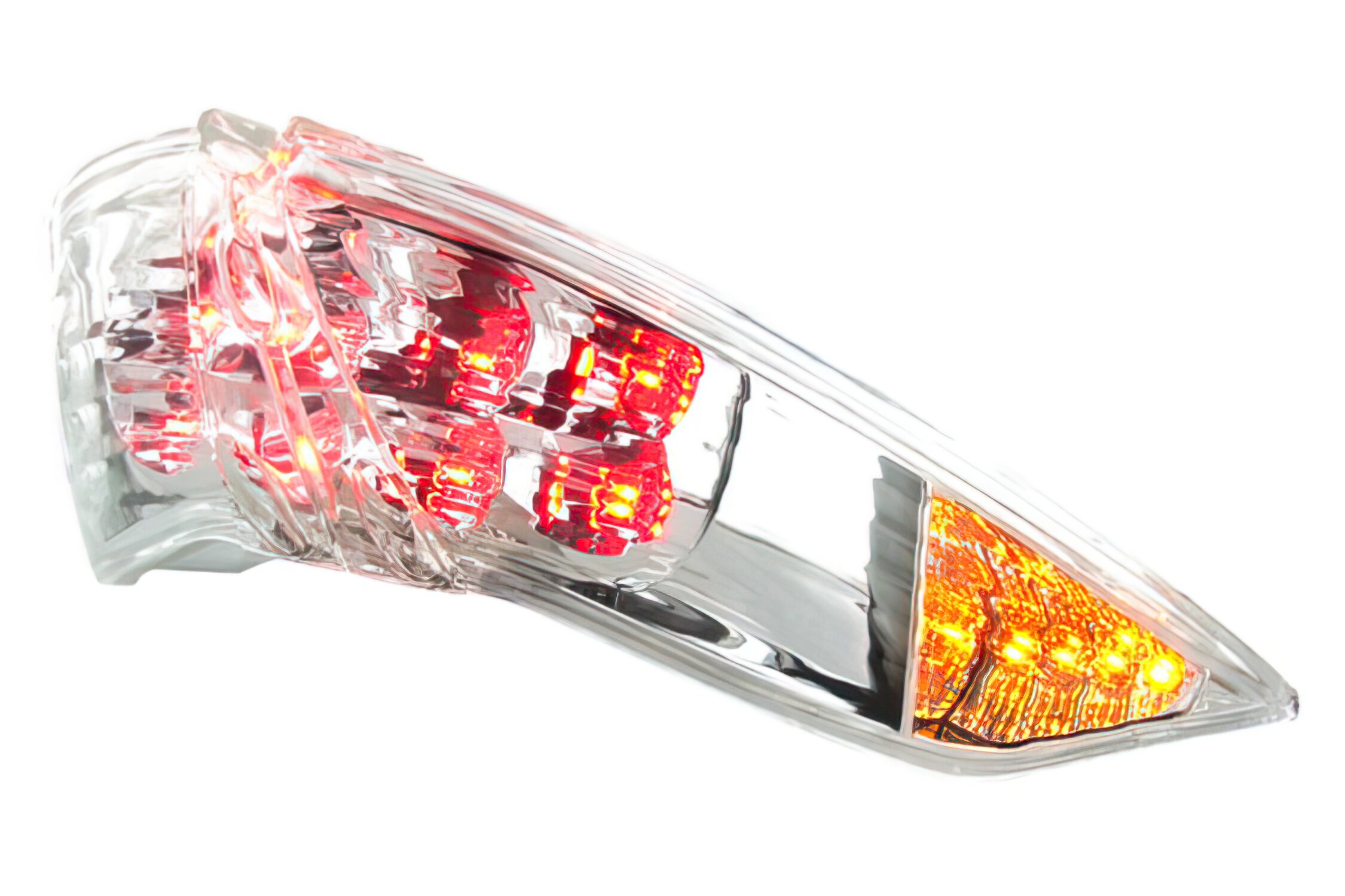 Feu arrière avec clignotants Led Lexus Peugeot Jet Force