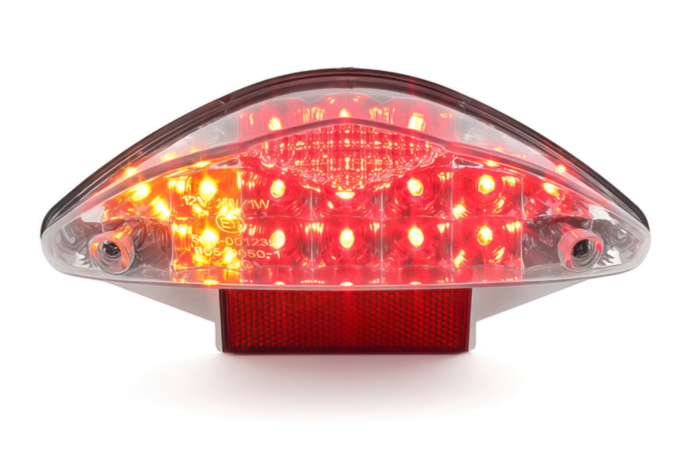 Feu arrière avec clignotants Led Lexus MBK Nitro / Aerox homologué CE