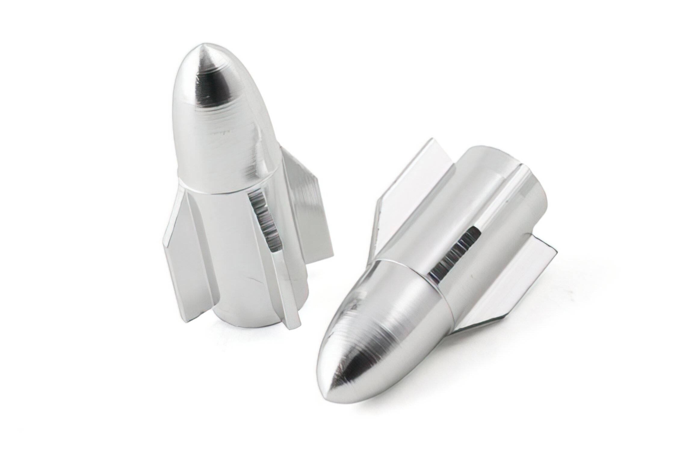 Bouchons de valve STR8 Rocket chromé
