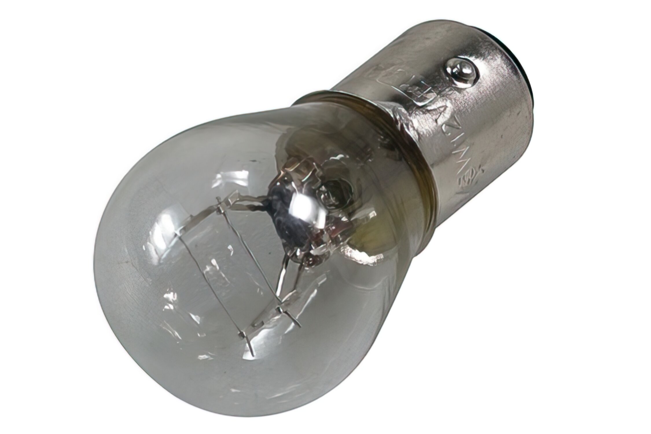 Ampoule de clignotant 12V - 18/5W BAY15D blanc