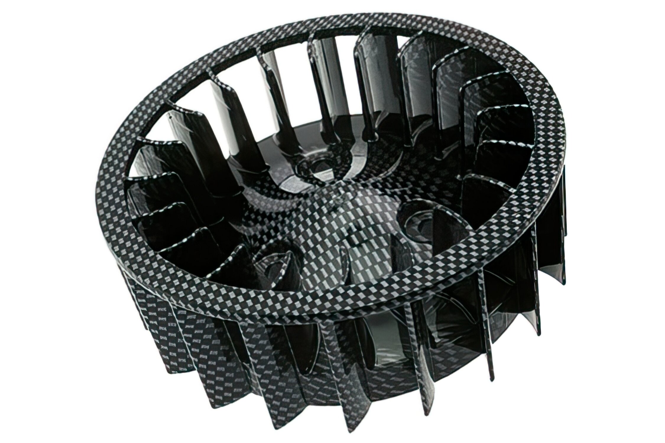Turbine de refroidissement MBK Ovetto look carbone