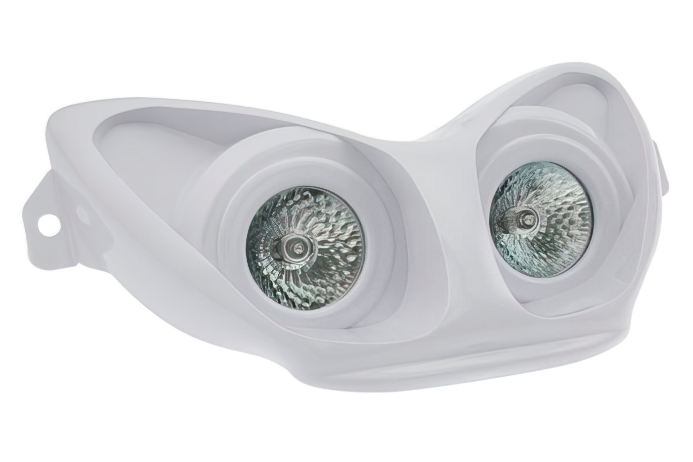 Phare avant double optique Futura blanc MBK Nitro / Aerox