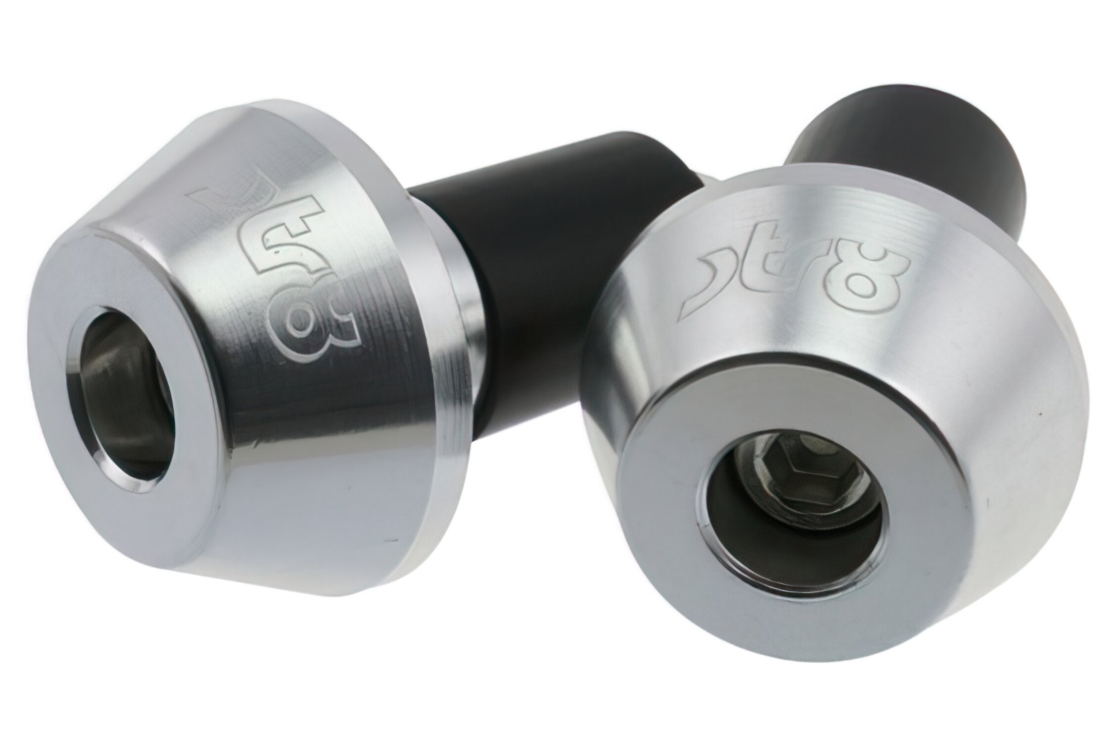 Embouts de guidon STR8 SHORTY alu STR8