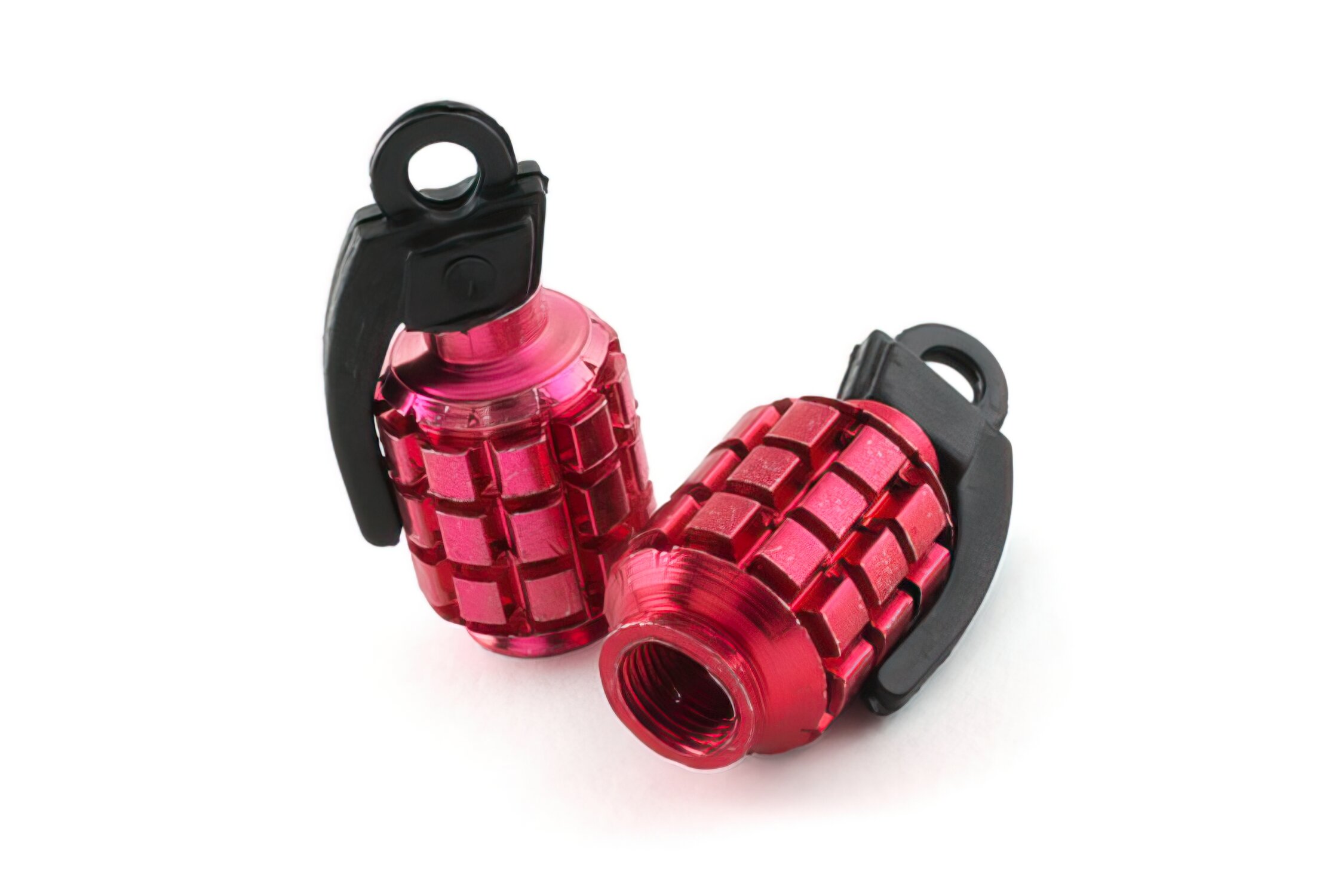 Bouchons de valve rouge STR8 GRENADE