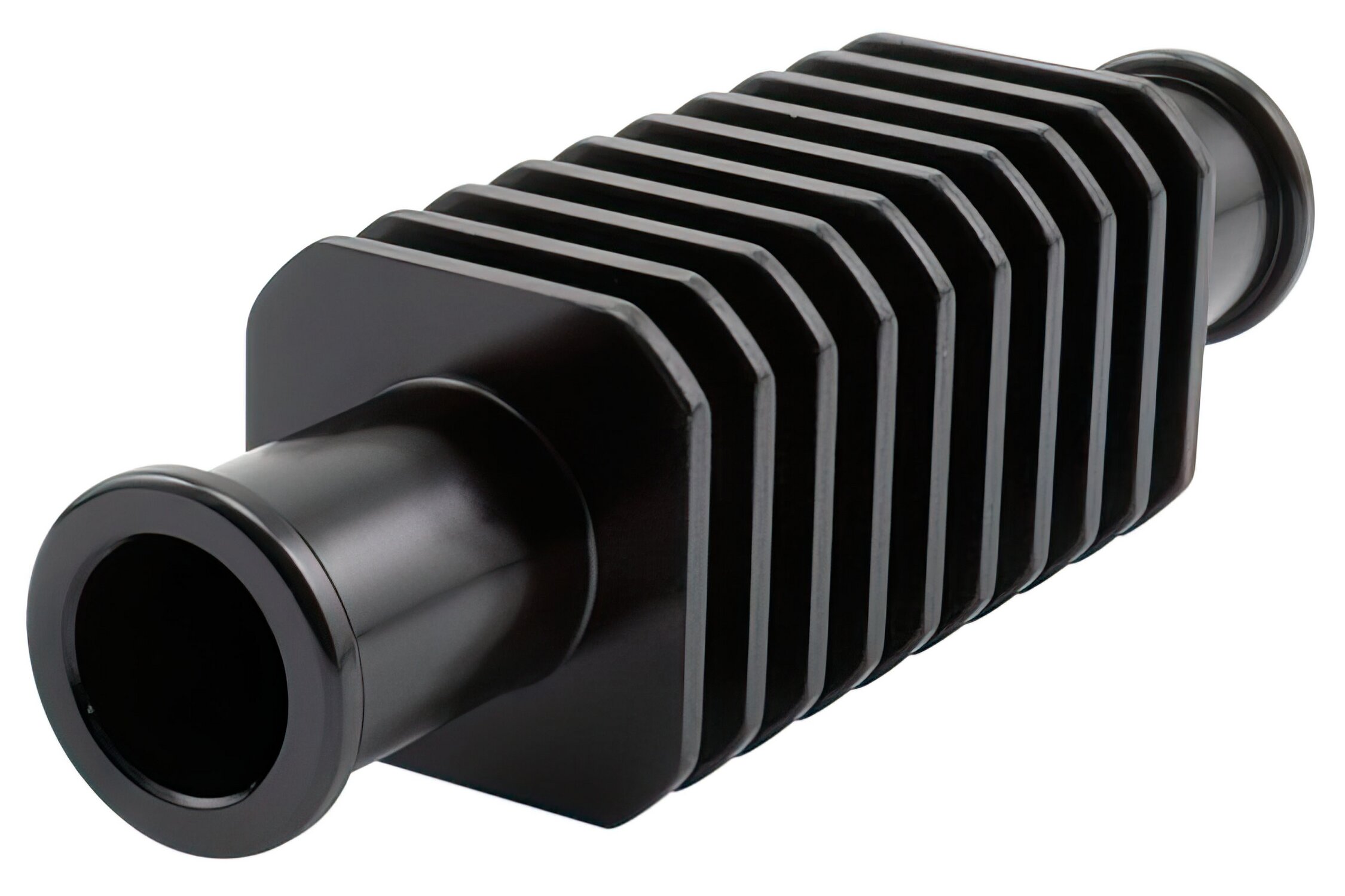 Standard Parts Refroidisseur d'eau carré alu noir