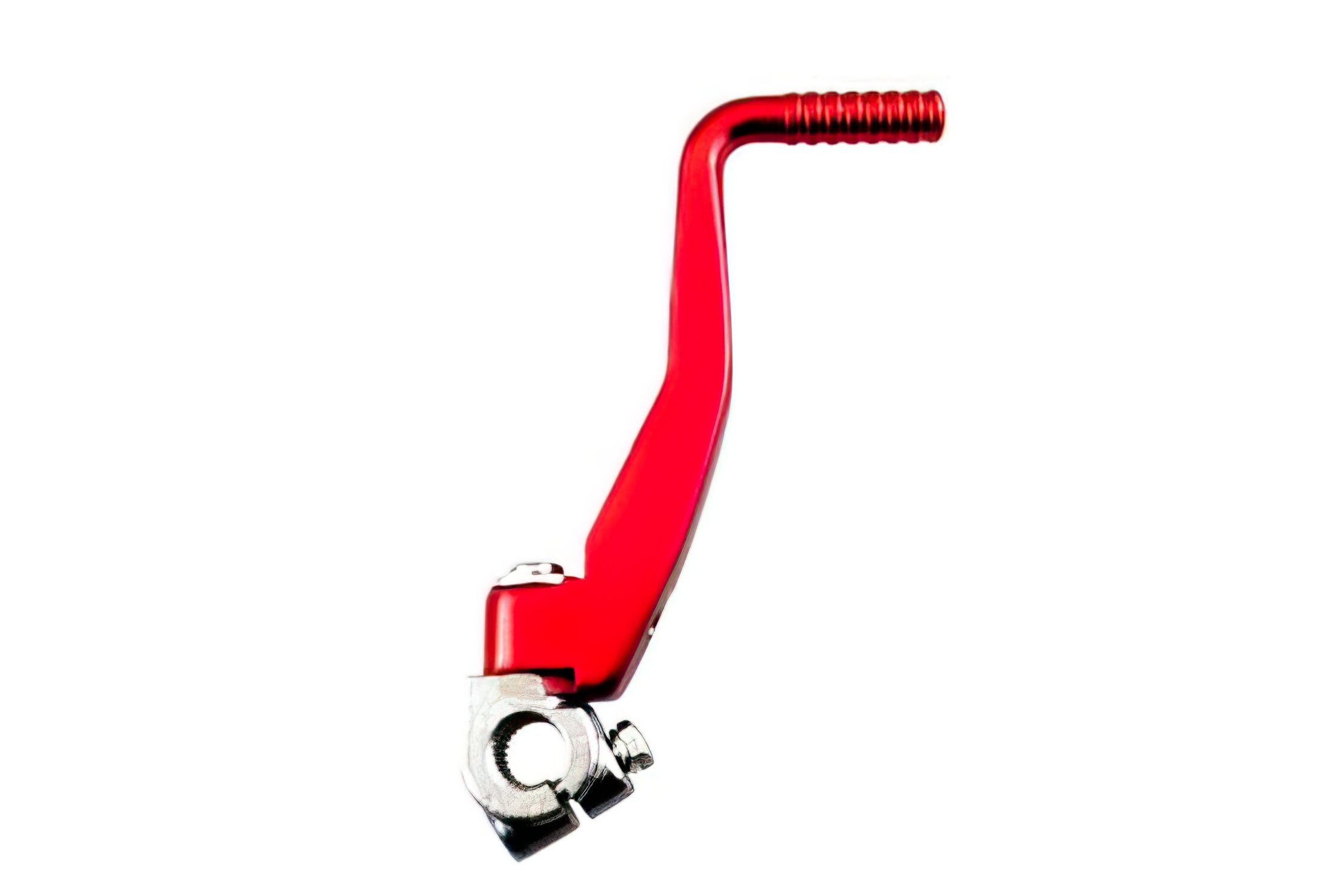Kick de démarrage Acier / Alu rouge Minarelli AM6