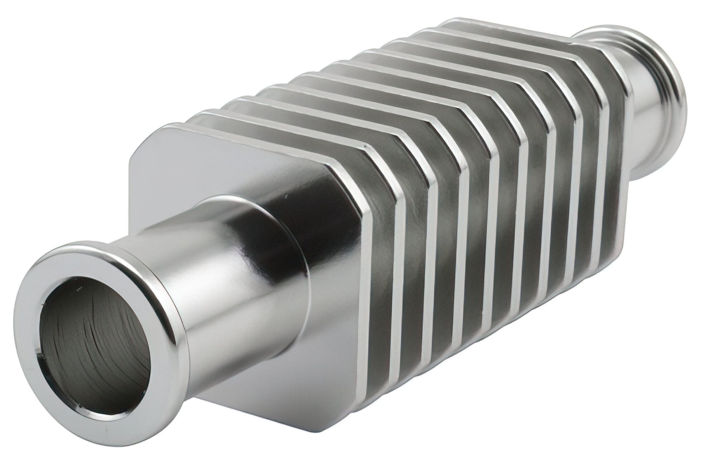 Standard Parts Refroidisseur d'eau carré alu chromé