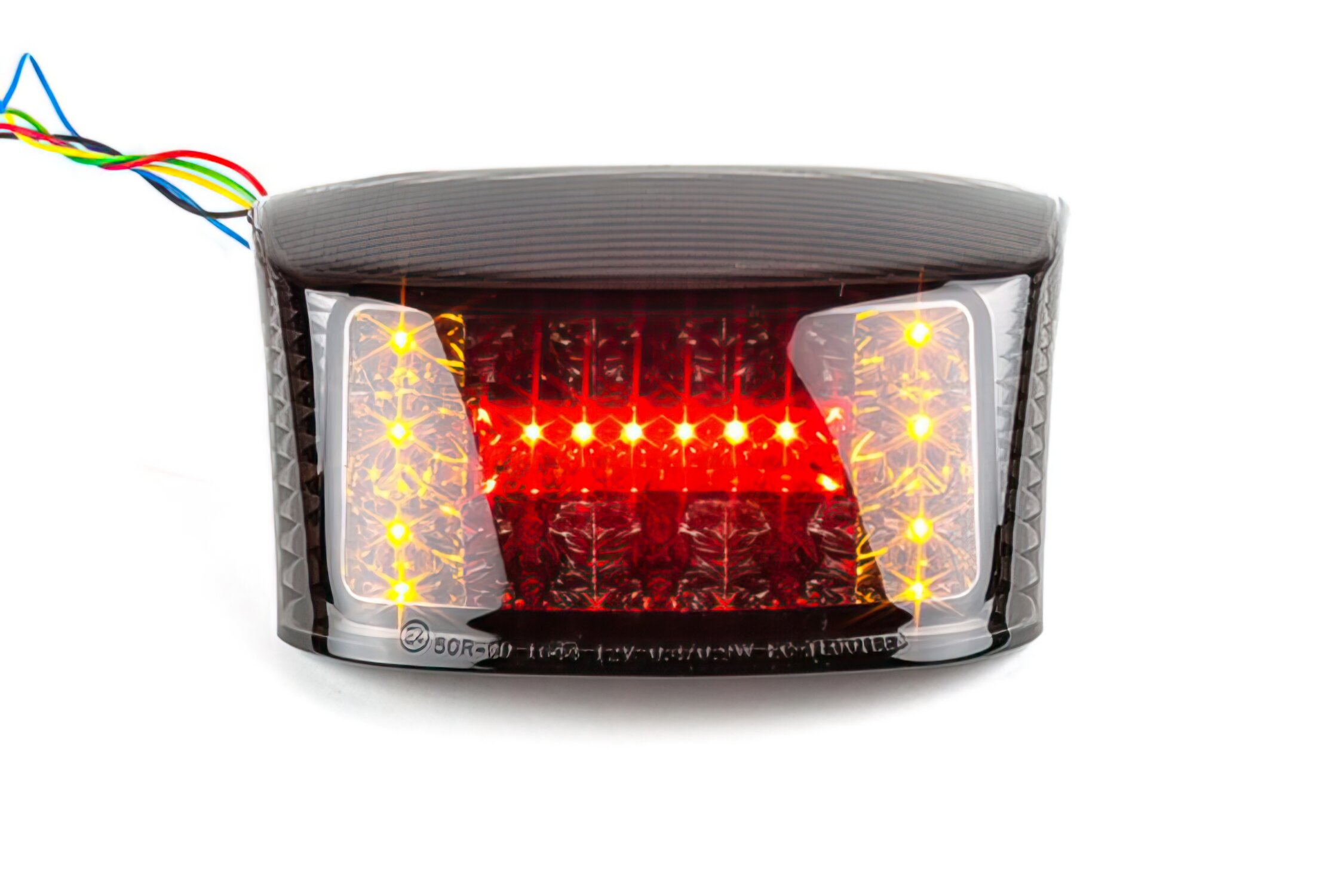 Feu arrière avec clignotants Led Lexus Black MBK Booster après 2004