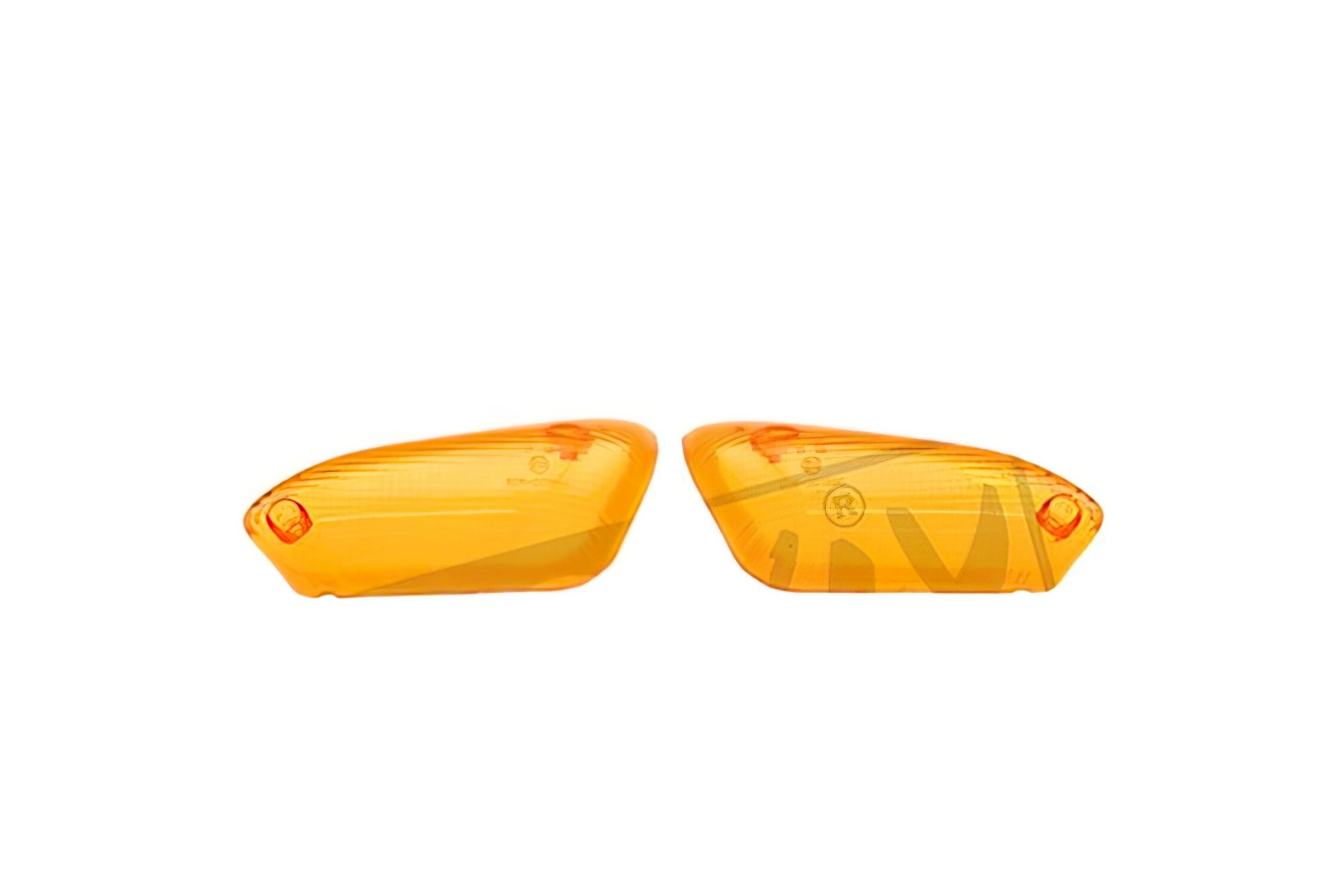 Cabochons avant orange MBK Nitro / Aerox av.2013