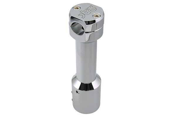 Potence de guidon droite STR8 MBK Nitro chromé