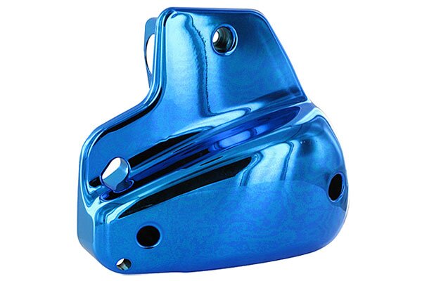 Capot de boite à air Peugeot Trekker bleu