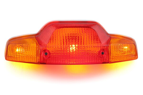 Feu arrière type origine rouge MBK Booster / BW's av.99