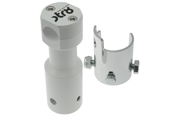 Potence droite STR8 Peugeot Speedfight / Trekker blanc
