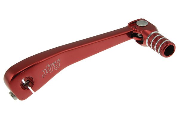 Kick de démarrage MBK Booster et Nitro Race alu rouge anodisé