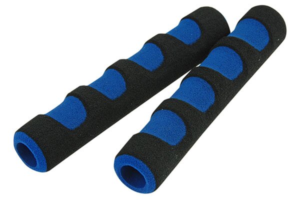 Mousses de revêtement levier de frein STR8 universel noir / bleu