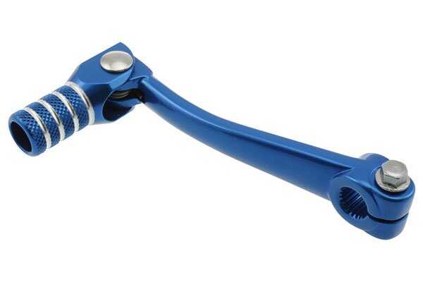 Sélecteur de vitesse AM6 alu Bleu
