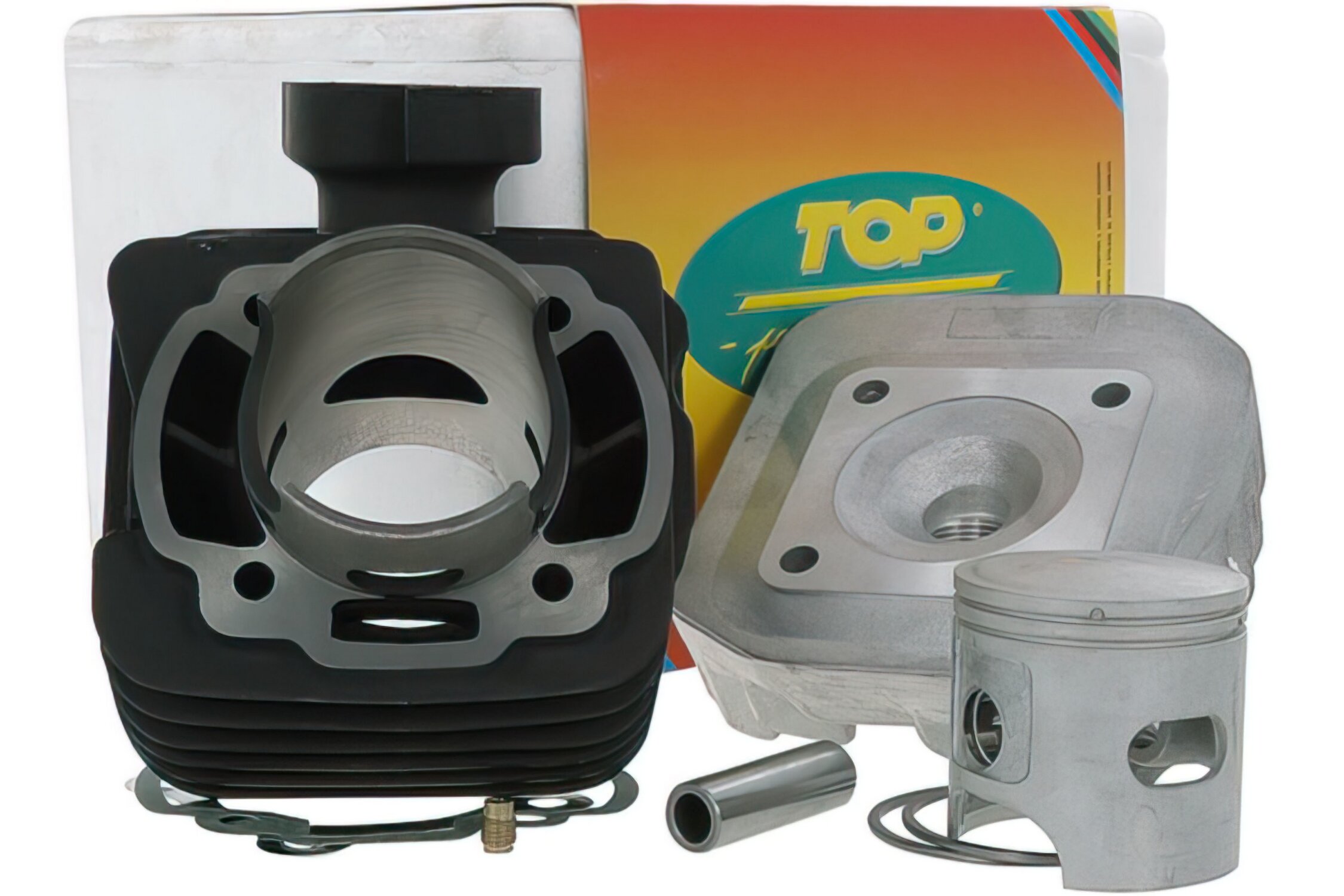 Kit cylindre Top Perf Noir 70 Peugeot Speedfight 1 et 2 AC