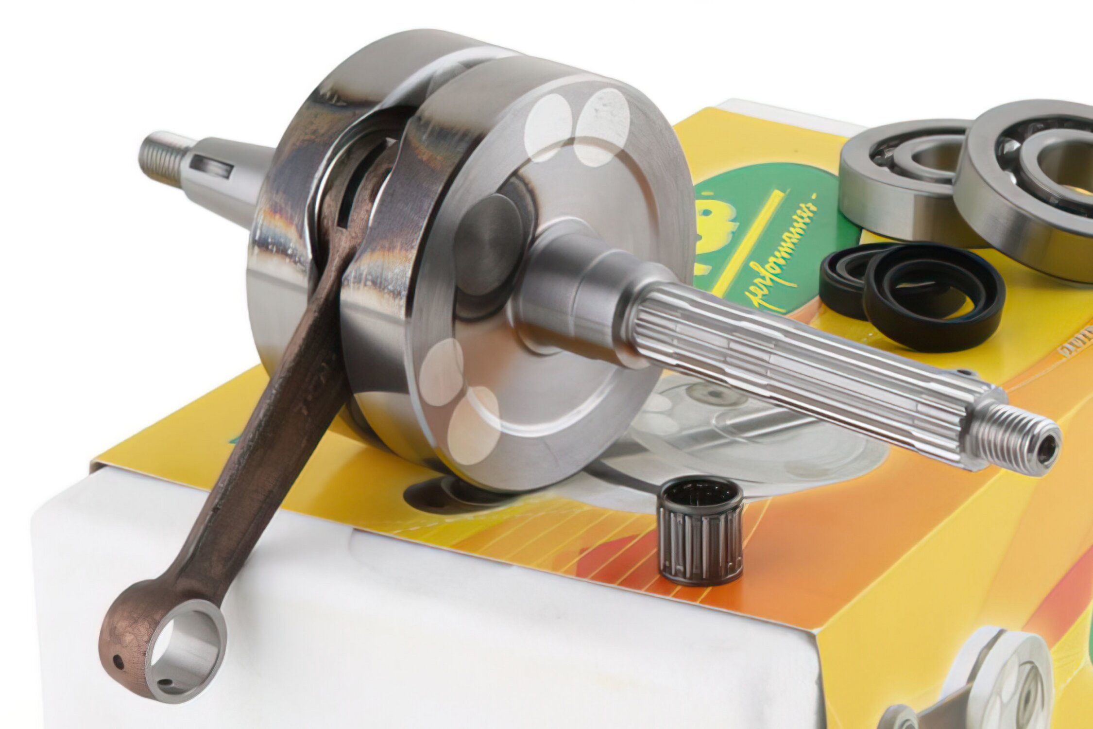Vilebrequin Top Performances “Racing” course 44mm / bielle 85mm Piaggio NRG / Gilera Stalker
