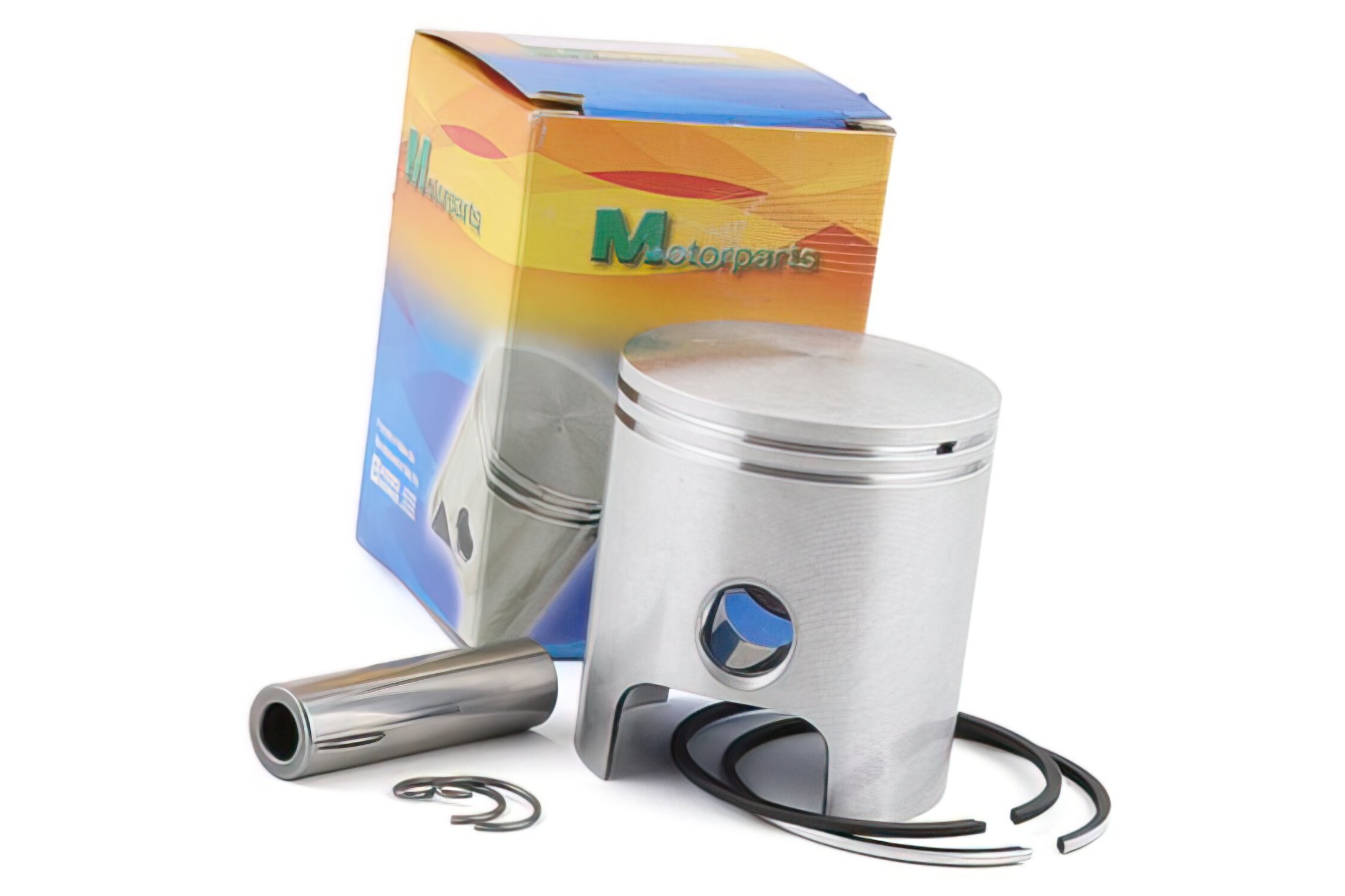 Piston complet Top Performances 70cc “fonte” Piaggio NRG / Stalker