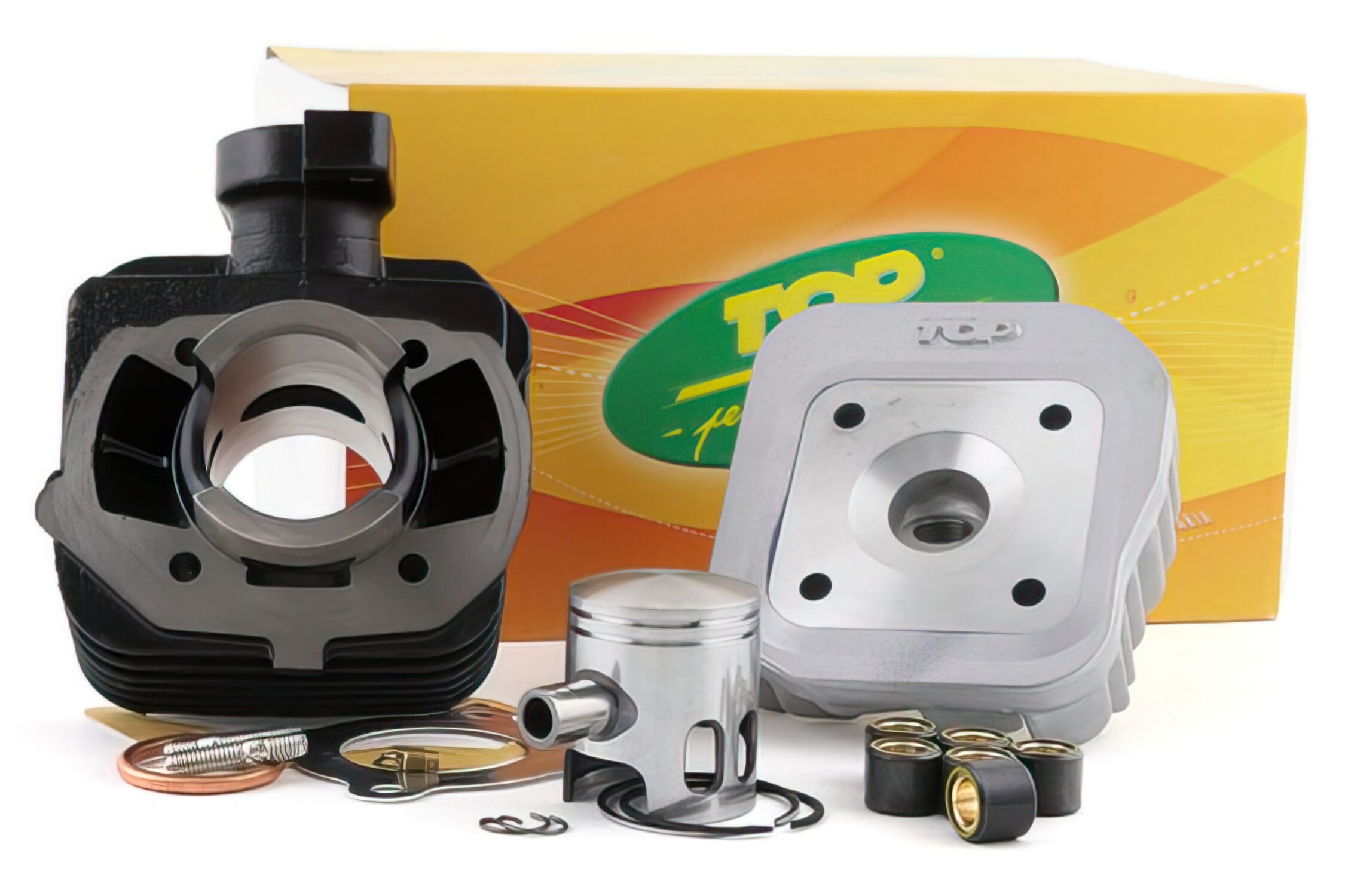 Kit cylindre Top Perf Noir 50 Peugeot Ludix AC