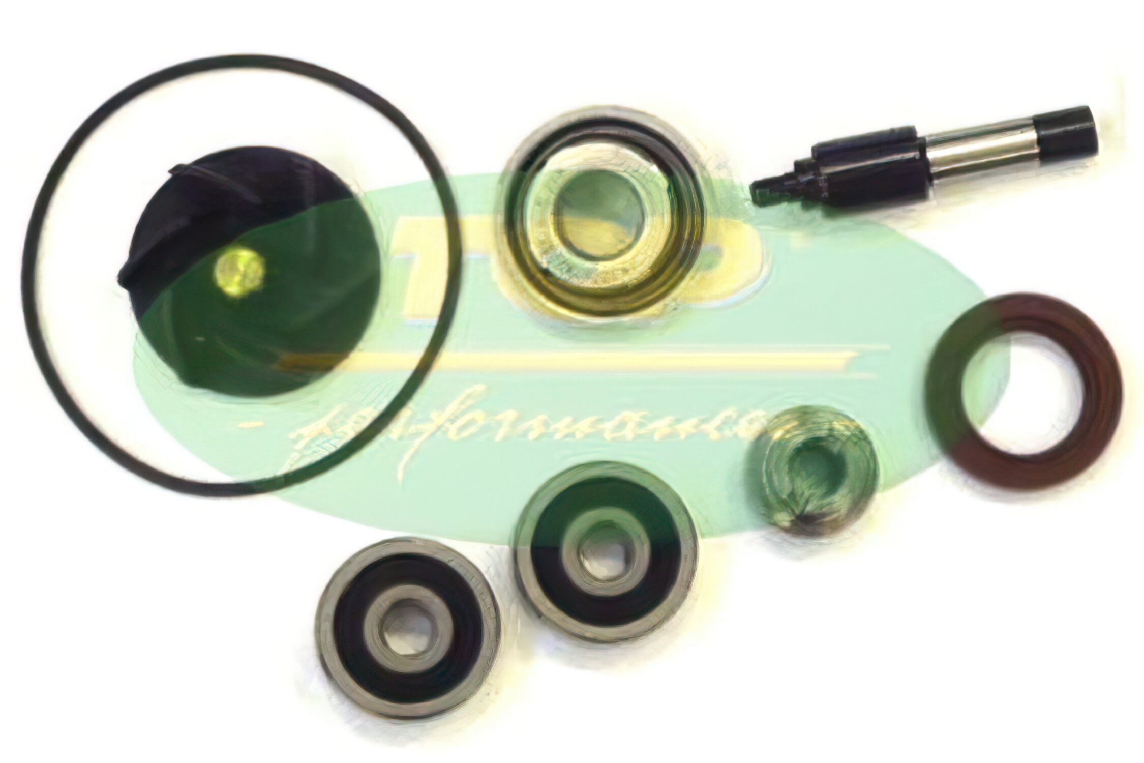Kit réparation de pompe à eau Top Performances Vespa GTS 250cc / MP3 300cc
