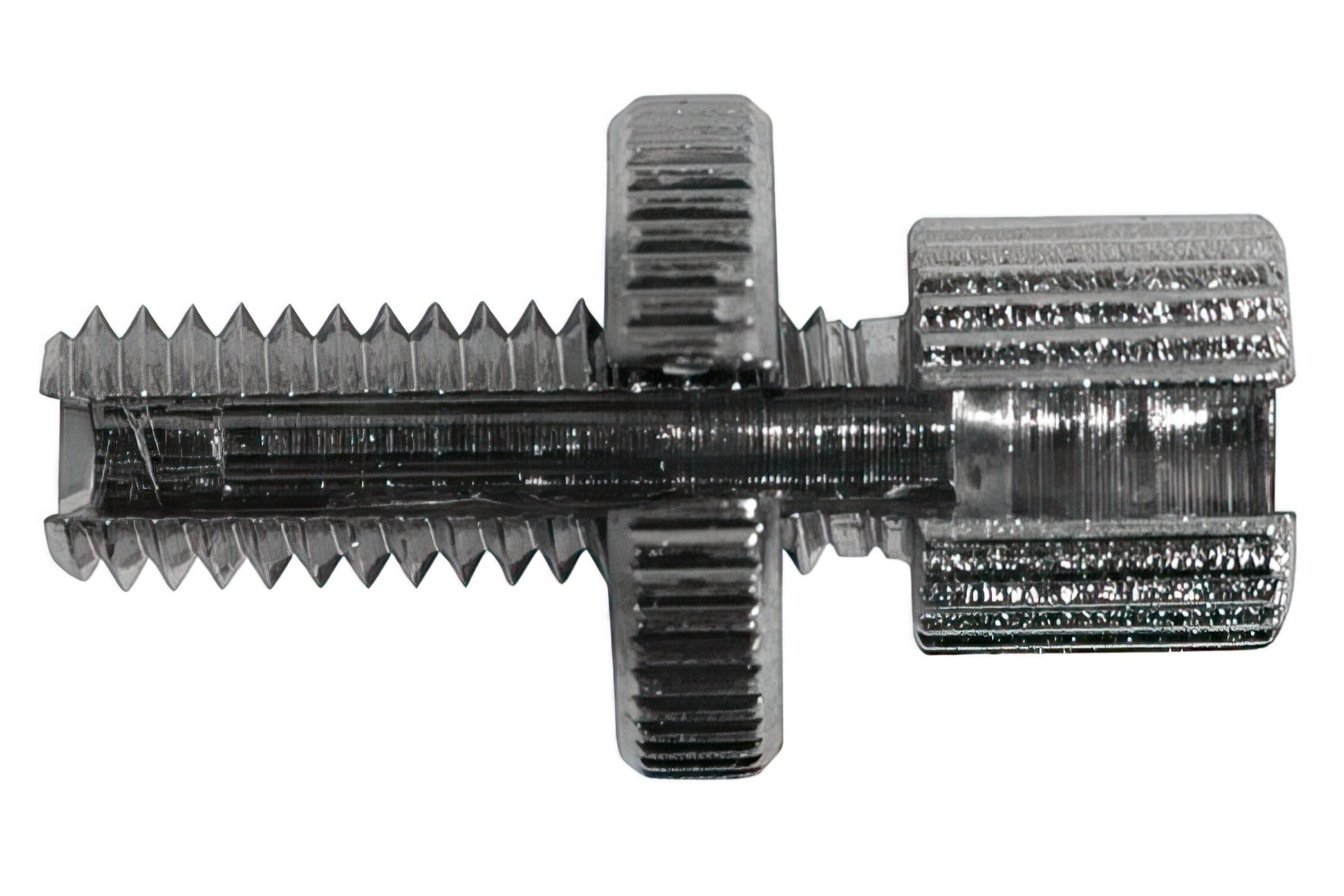 Tendeur de câble Domino avec molette M6x18