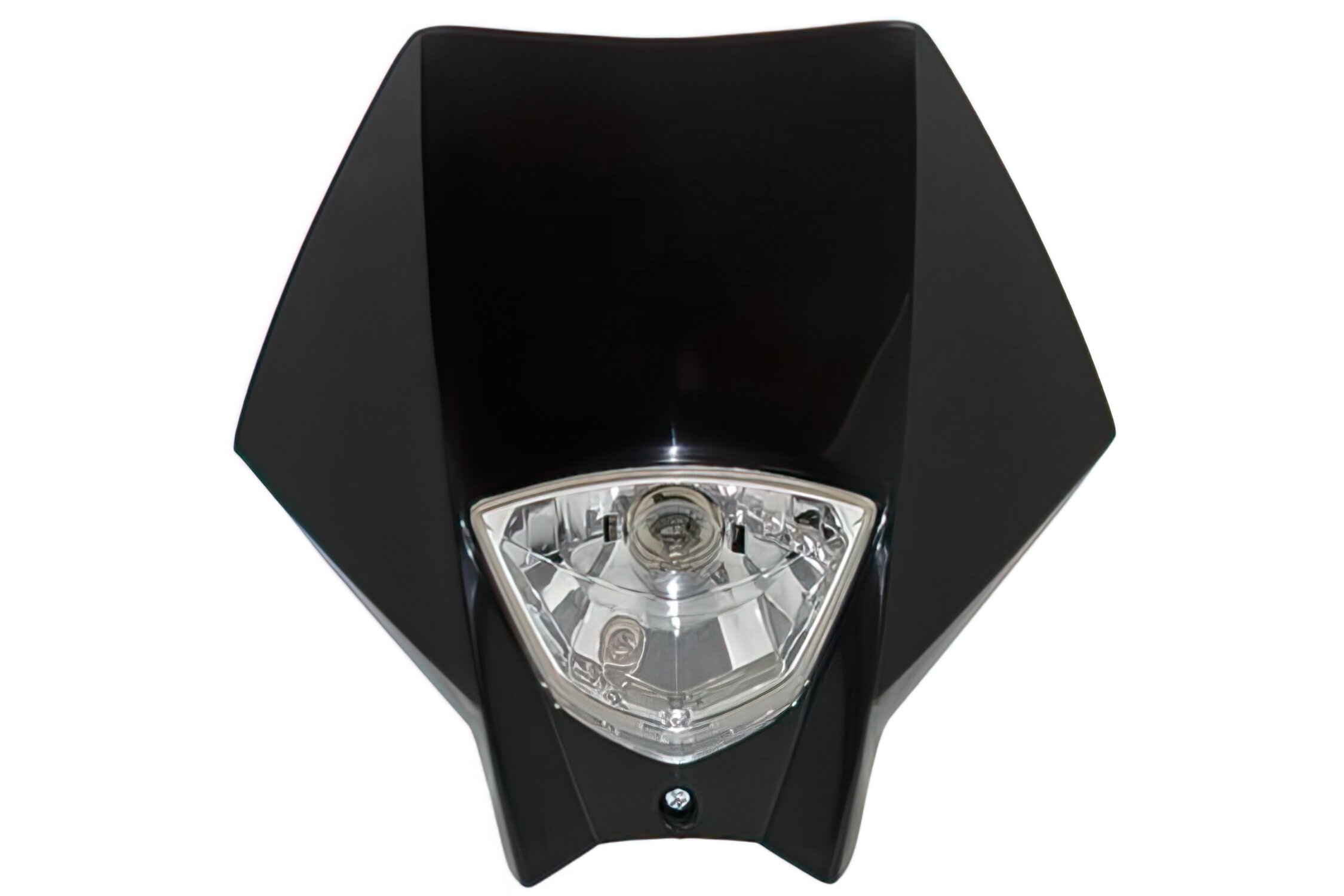 Plaque phare Master noir