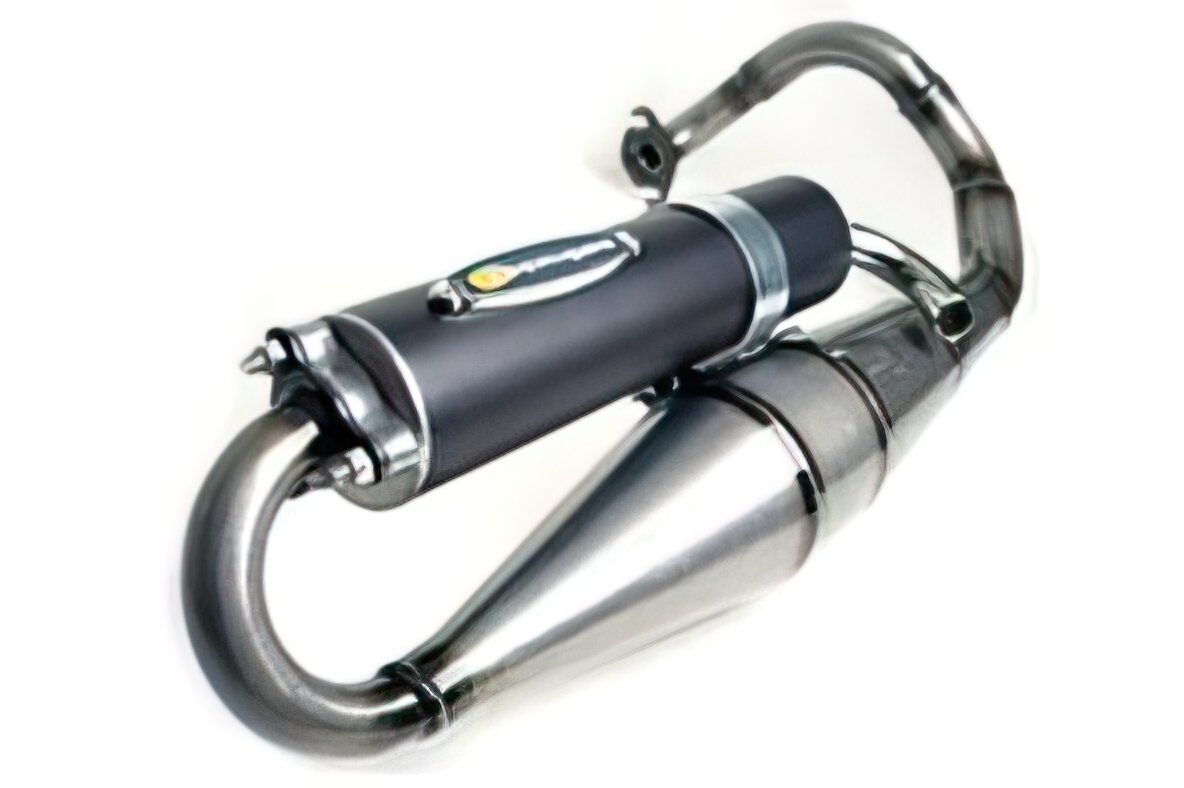 Pot d'échappement Kymco Dink 50 Tecnigas Next R Noir