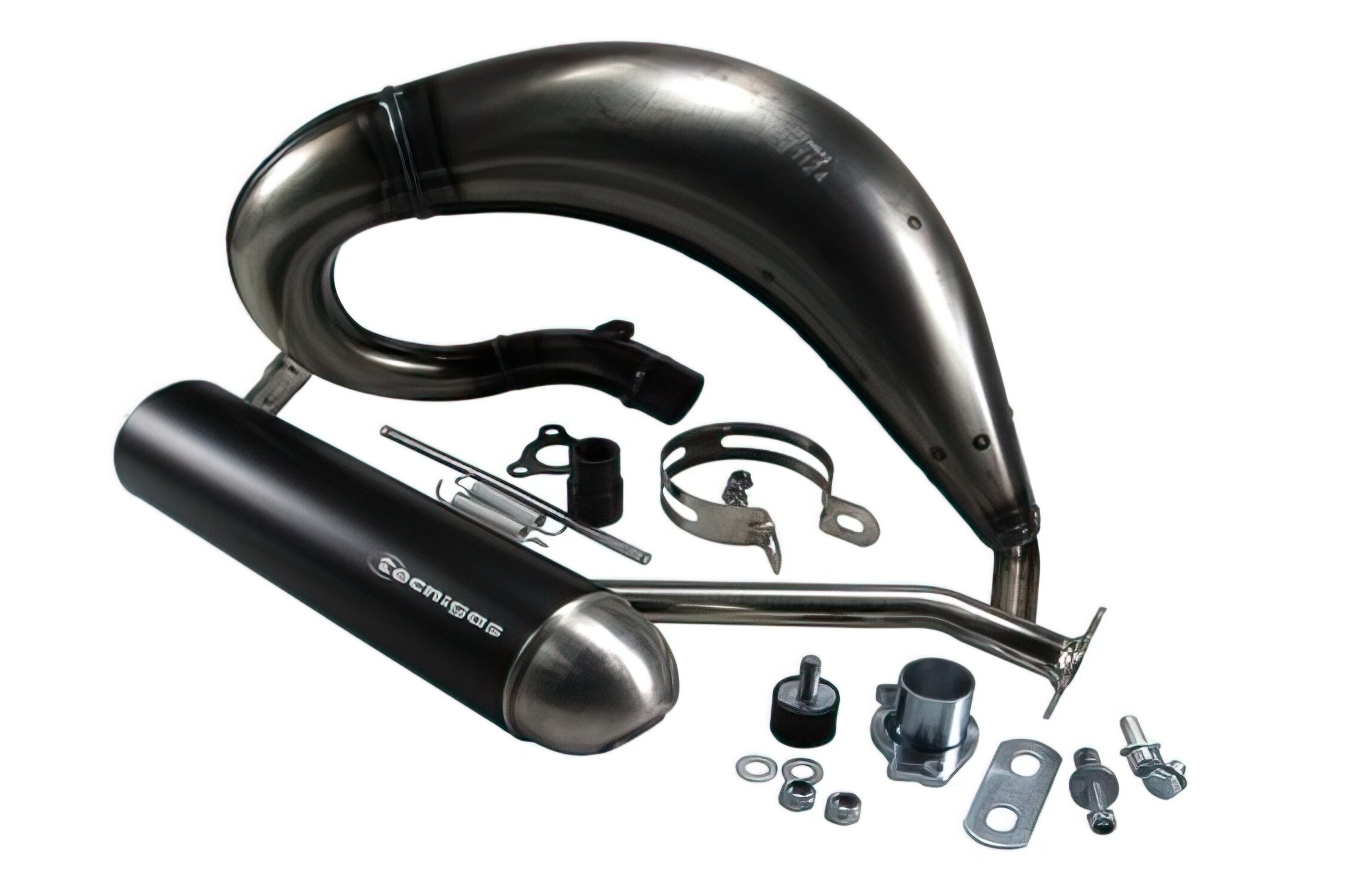 Pot d'échappement Derbi Senda Tecnigas E-NOX Steel