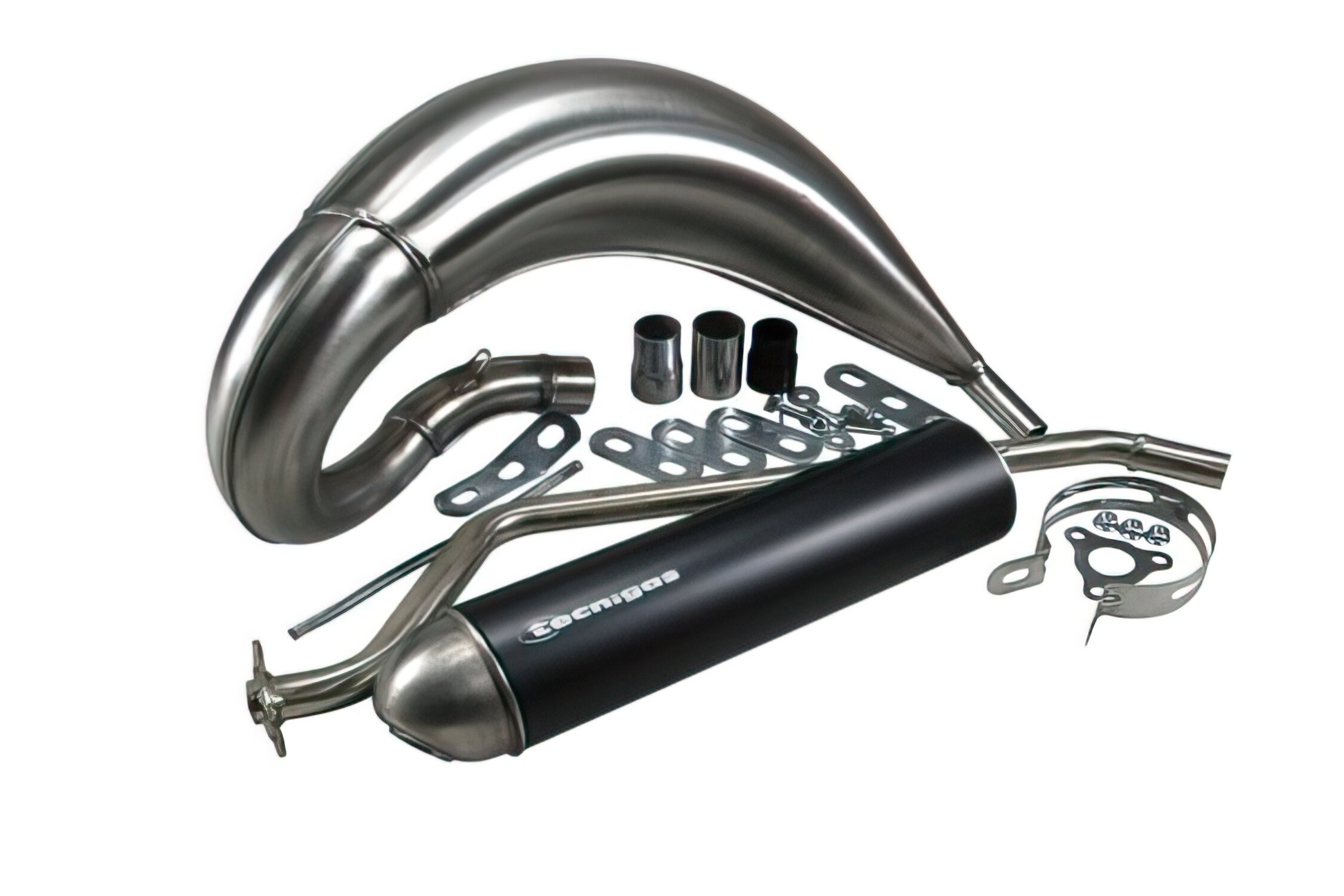 Pot d'échappement Beta RR avant 2012 Tecnigas E-NOX Steel