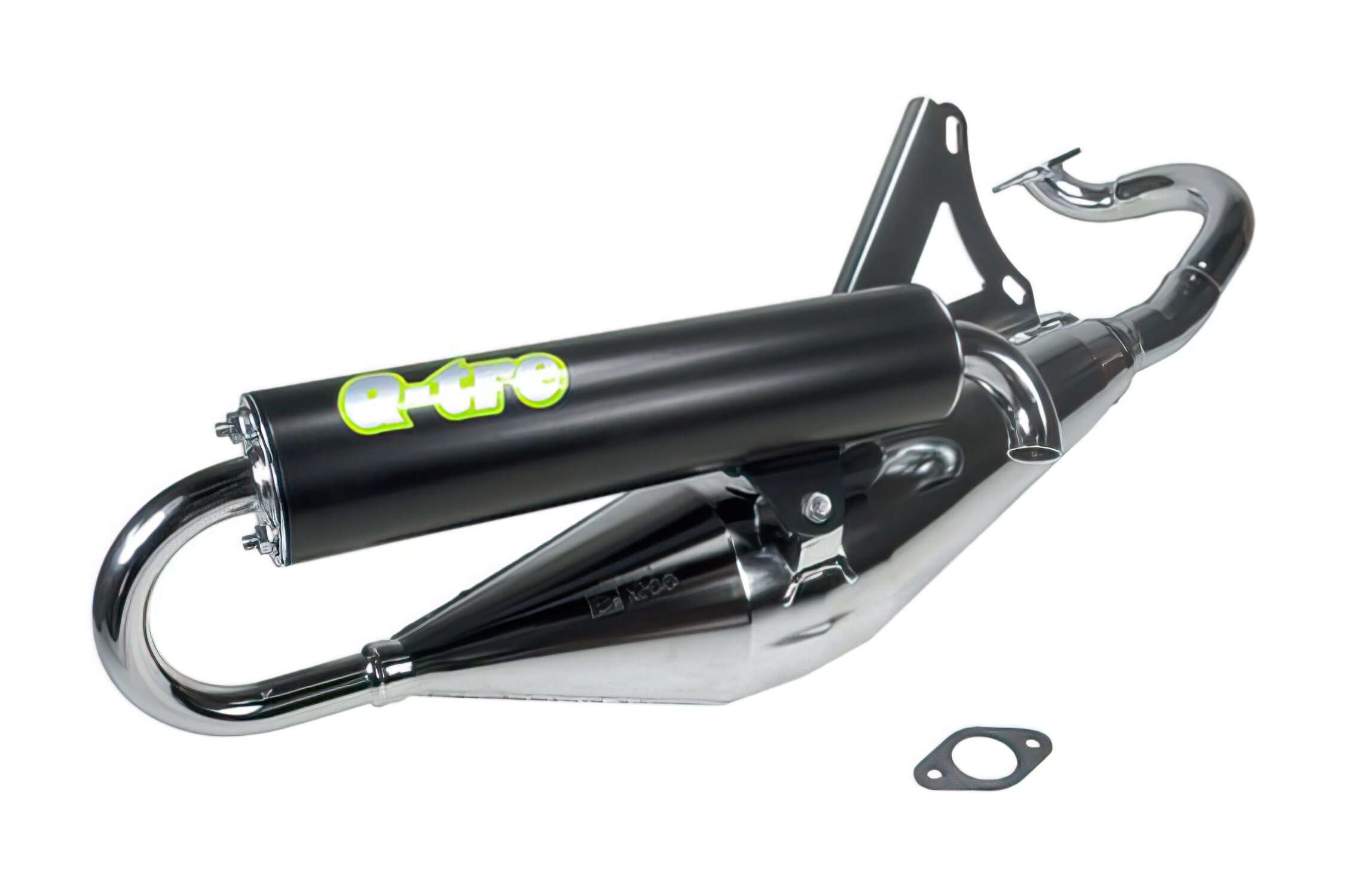 Pot d'échappement MBK Nitro Tecnigas Q-TRE chromé