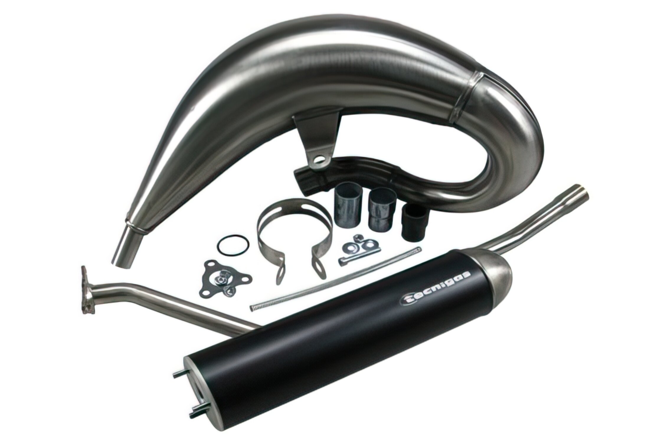 Pot d'échappement Aprilia MX 50 avant 2005 Tecnigas E-NOX Steel