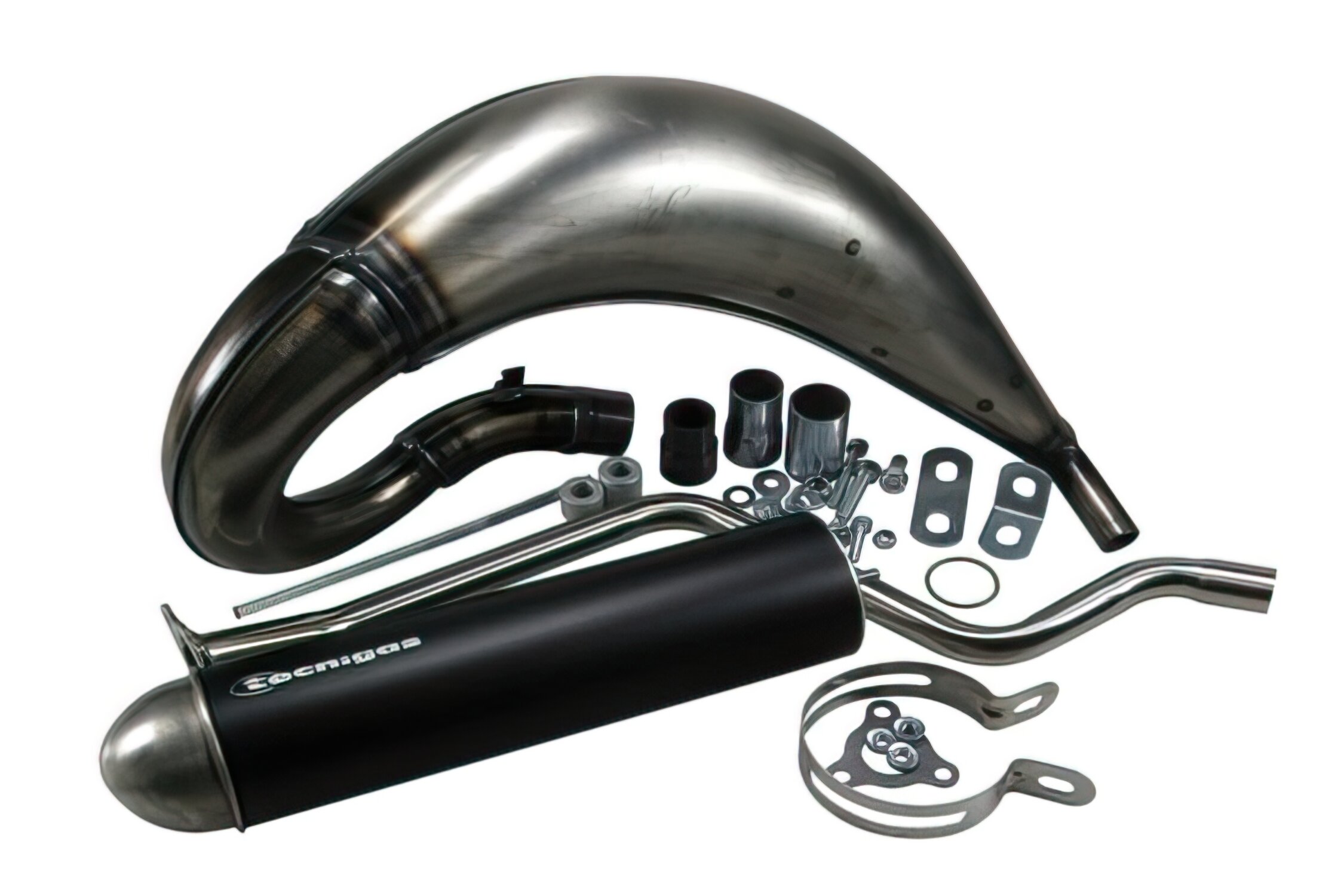 Pot d'échappement Yamaha DT 50 Tecnigas E-NOX Steel