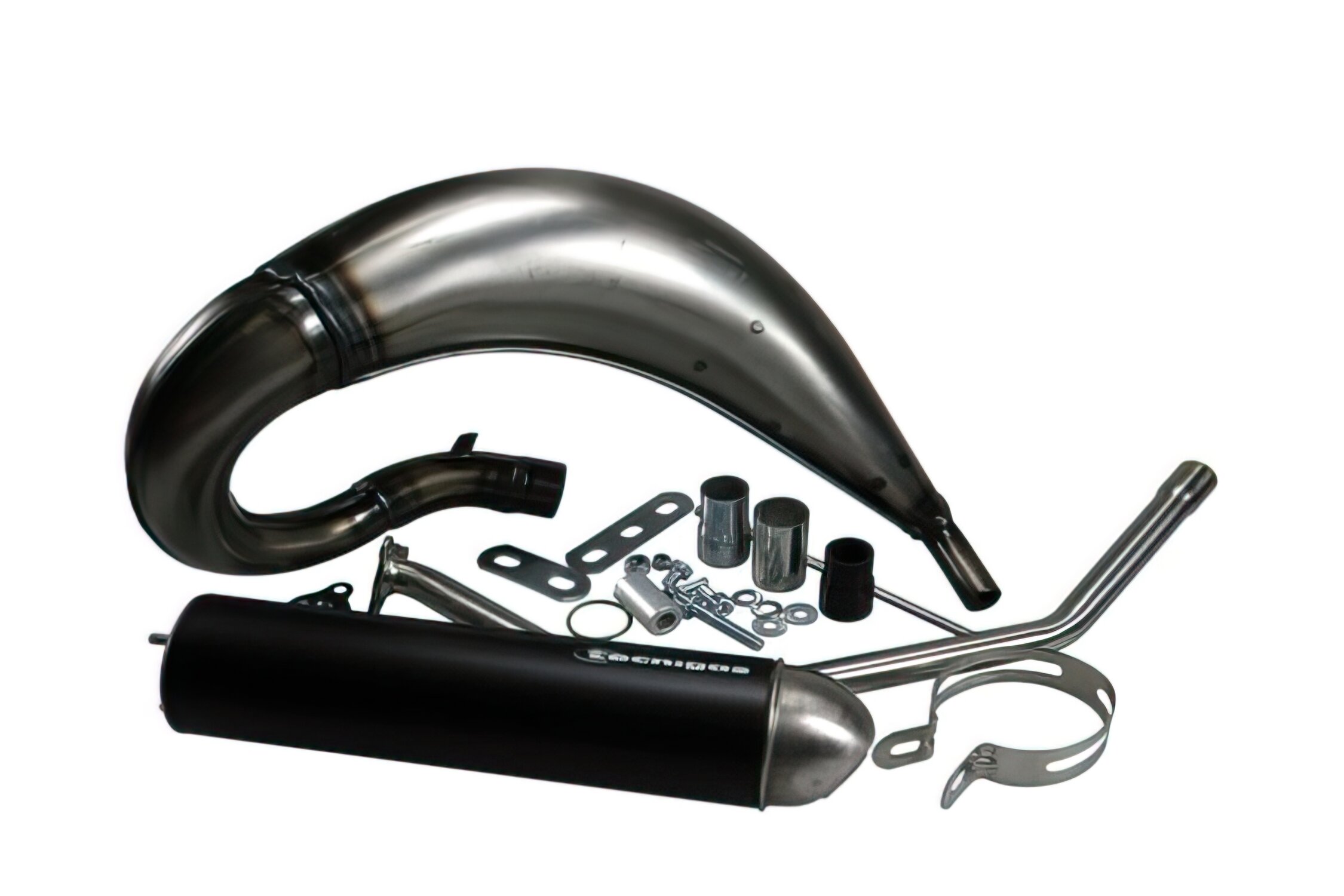 Pot d'échappement Motorhispania Furia Tecnigas E-NOX Steel