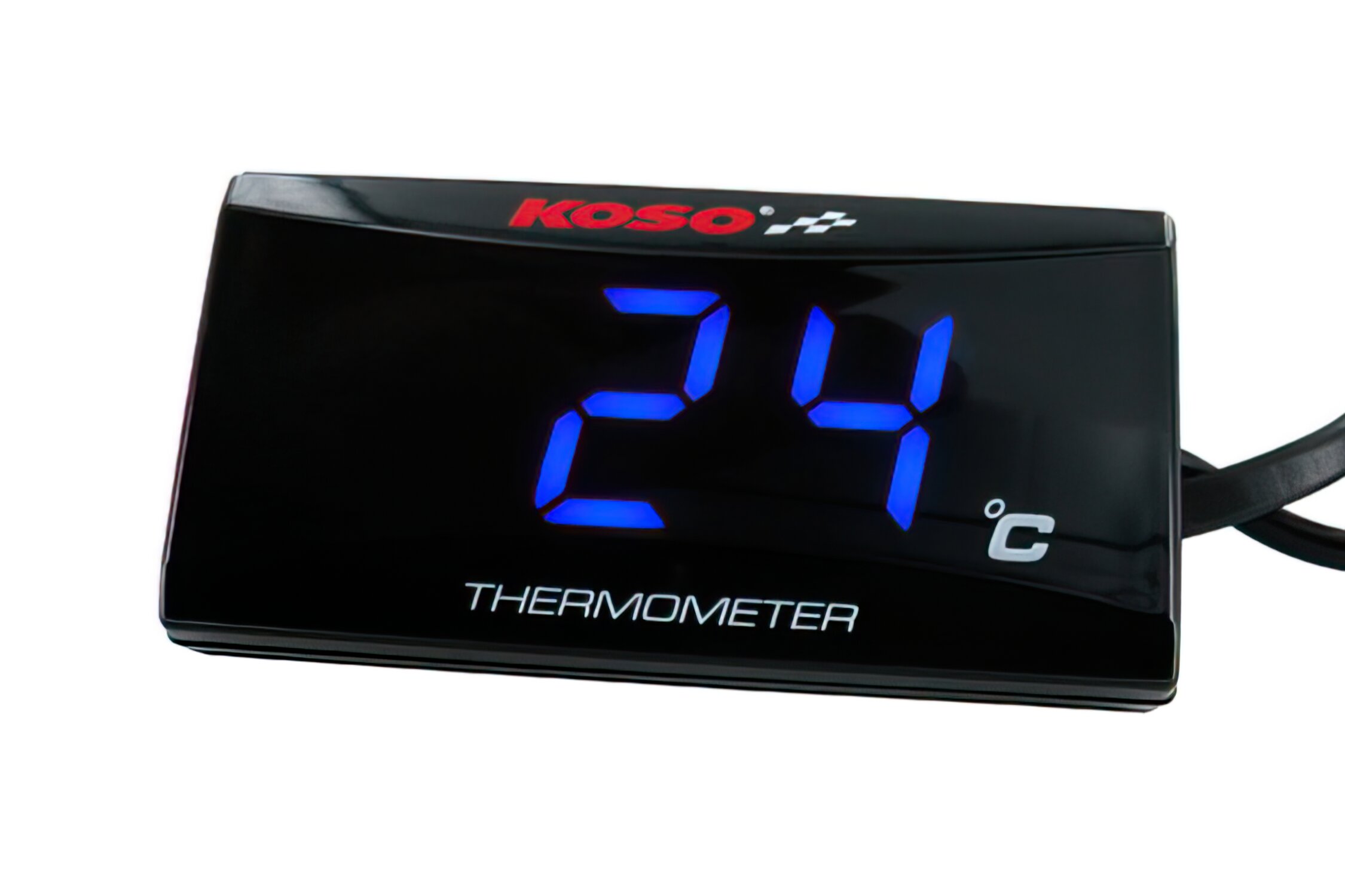 Thermomètre KOSO pour l’indication de température de l’huile ou de l’eau,