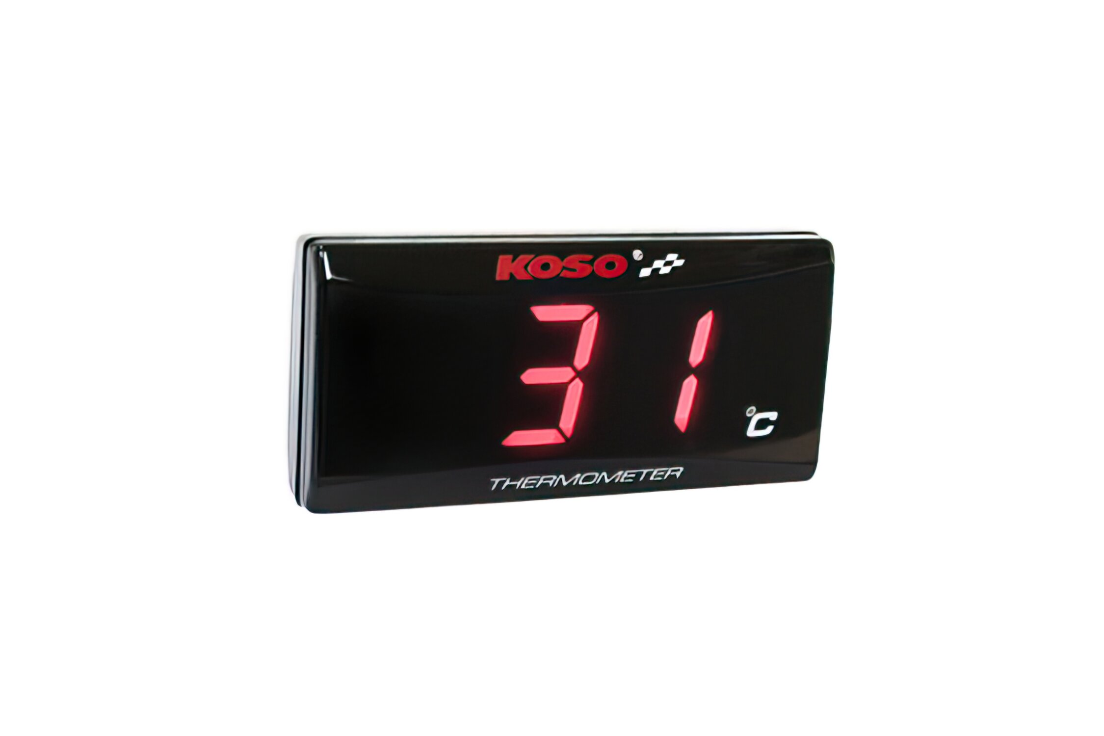 Termometro Koso Super Slim, Rosso-image