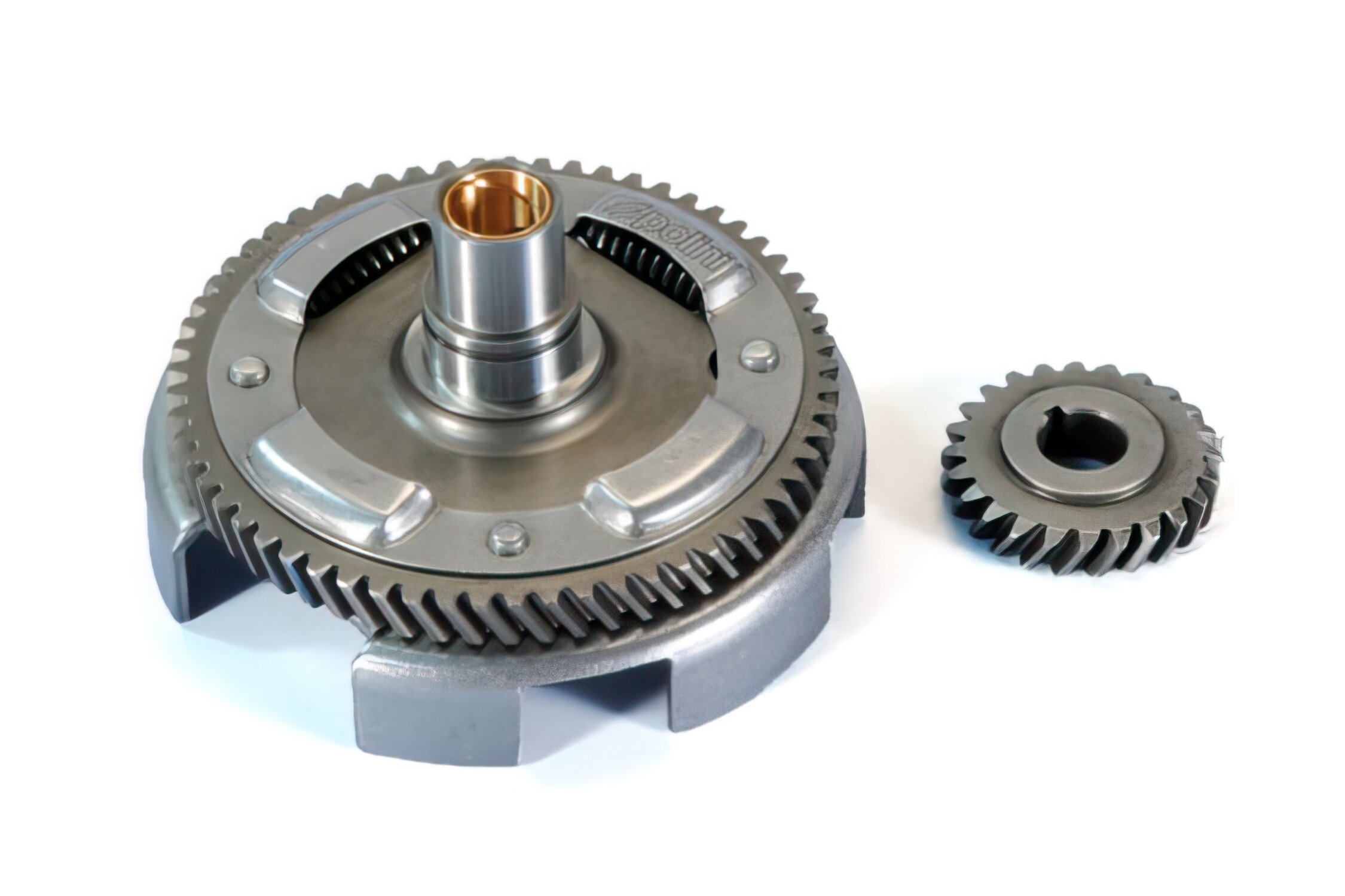 Transmission primaire Polini Z=24-61 hélicoïdale Piaggio Vespa 125 PK / Primavera