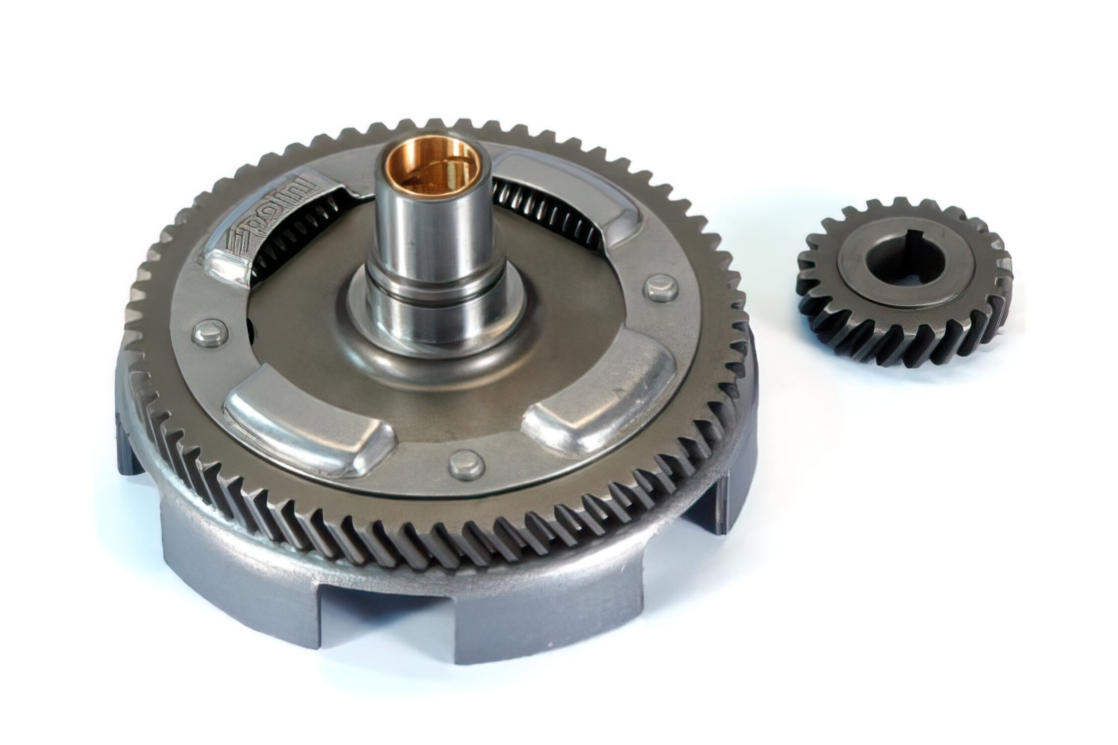 Transmission primaire Polini Z=22-63 hélicoïdale Piaggio Vespa 50 PK / Special