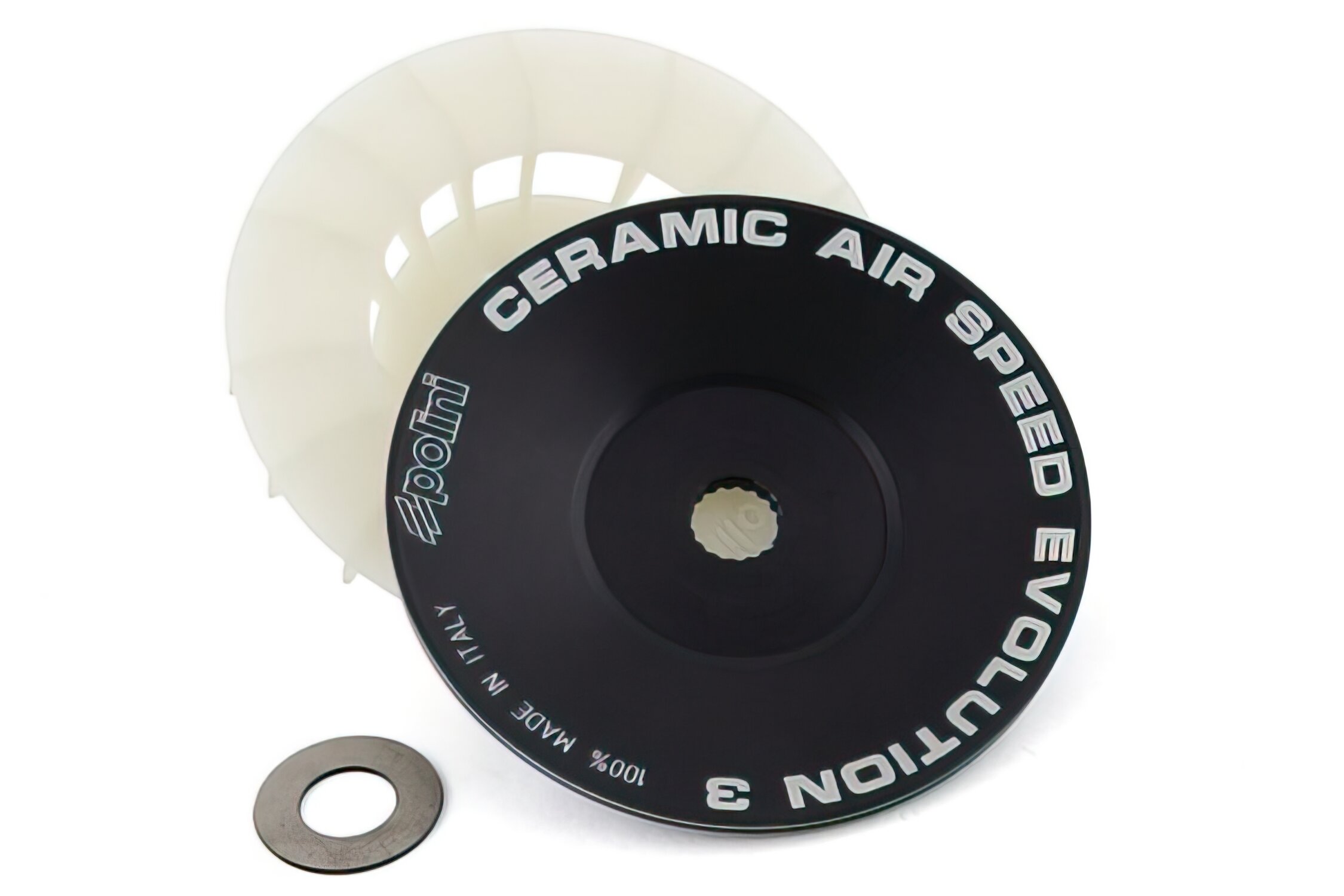 Joue fixe de variateur Polini Air Speed Evo 3 MBK Booster