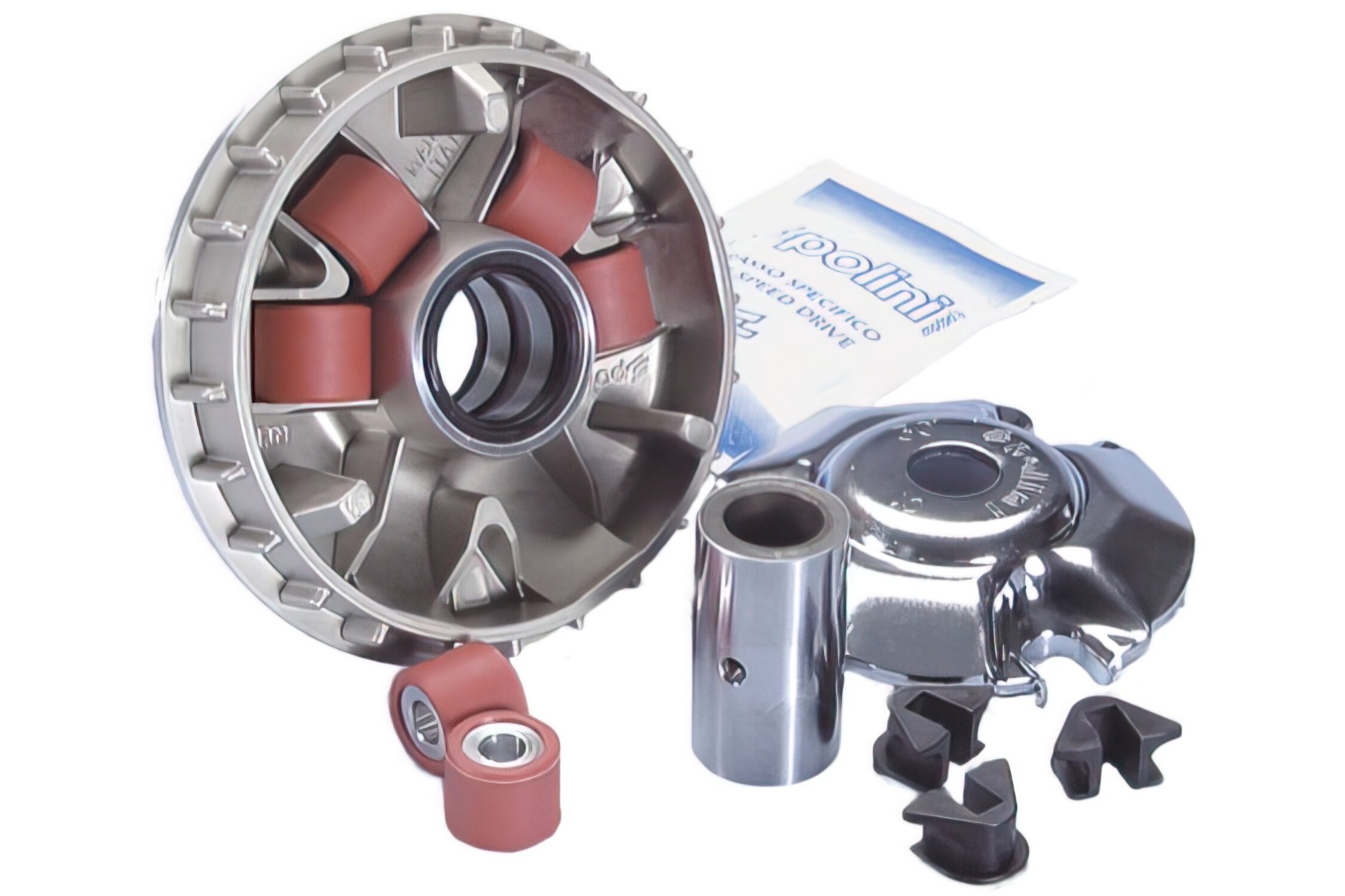 Variateur Polini Maxi Hi-Speed Aprilia Leonardo / Scarabeo 125cc - 150cc