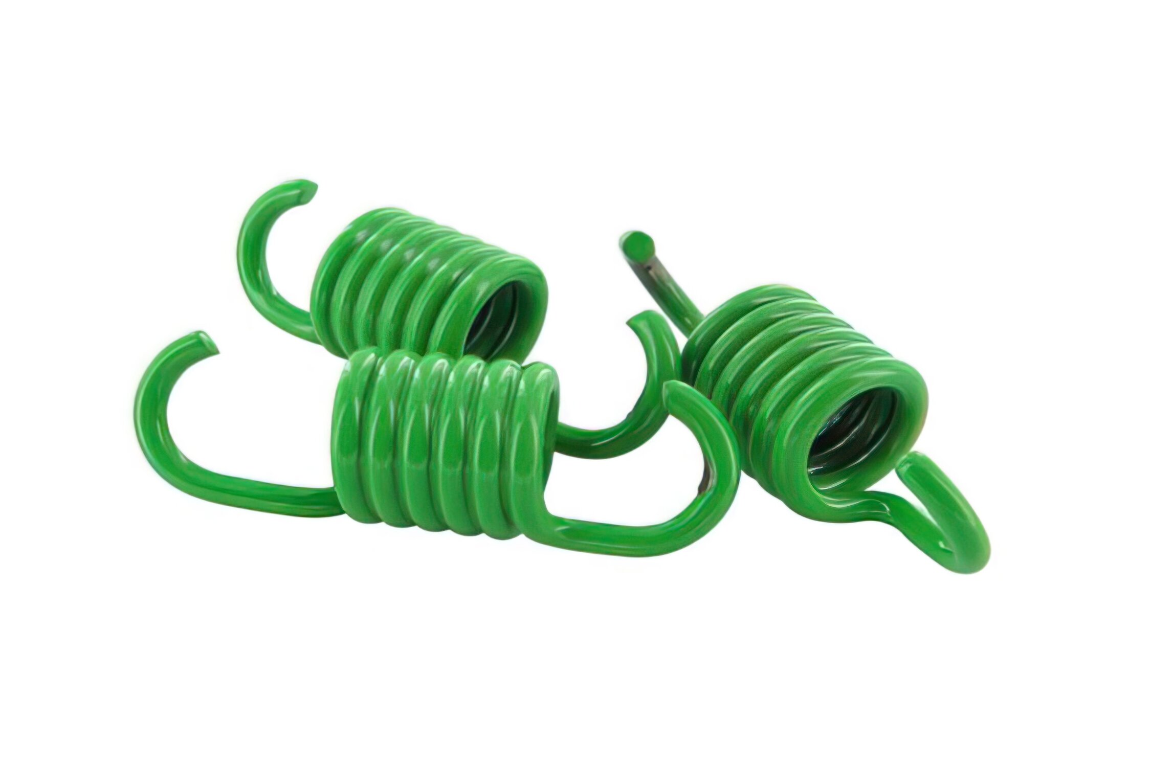 Polini Ressorts d'embrayage pour emb. origine Vert D.1,7mm - 35% MBK Booster
