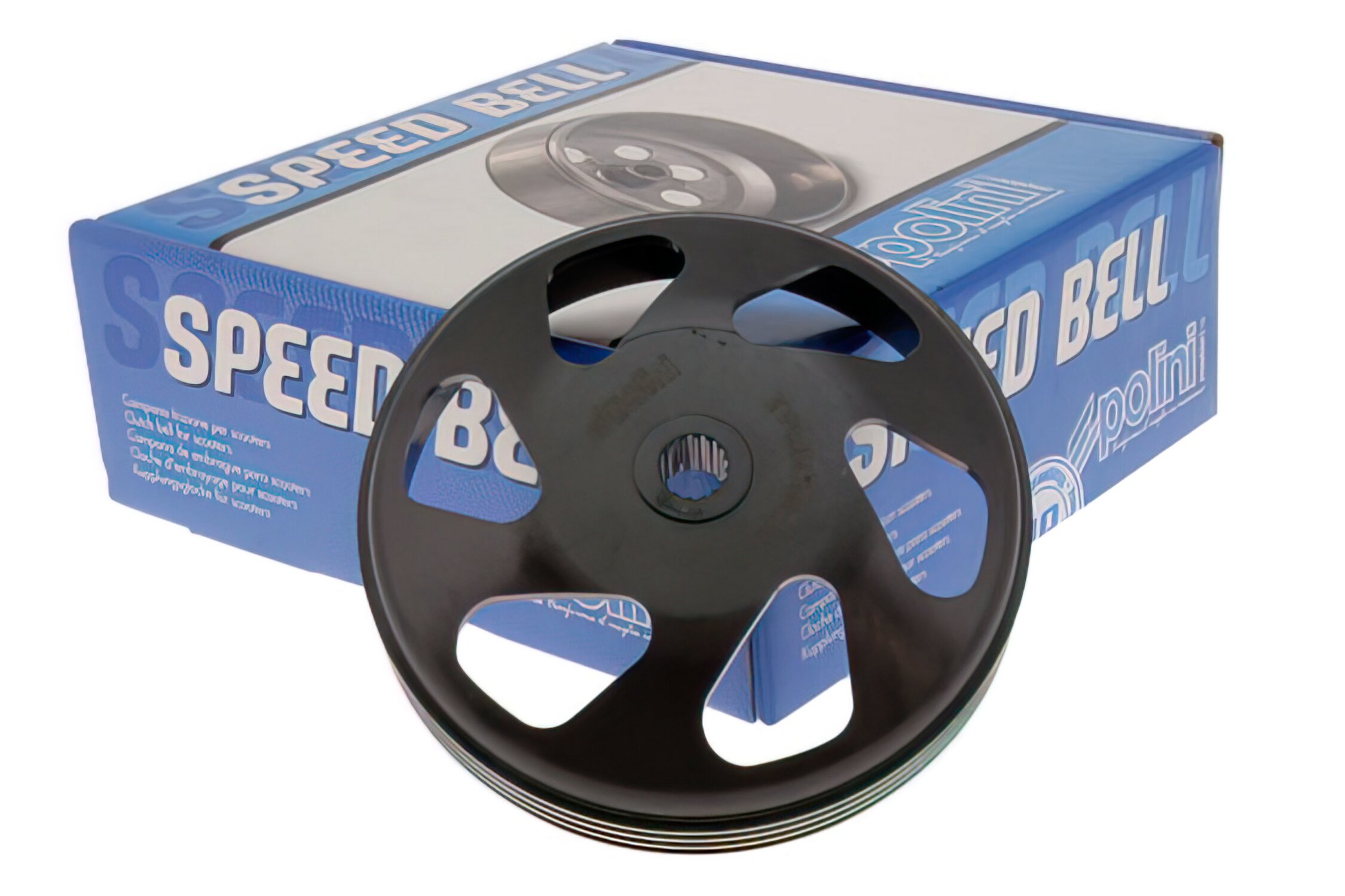 Cloche d'Embrayage d=107mm Polini EVO II MBK Nitro / Aerox