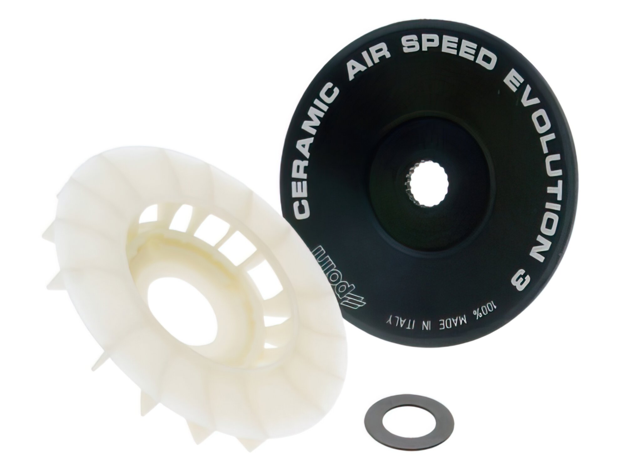 Joue fixe de variateur Polini Air Speed Evo 3 Piaggio Zip