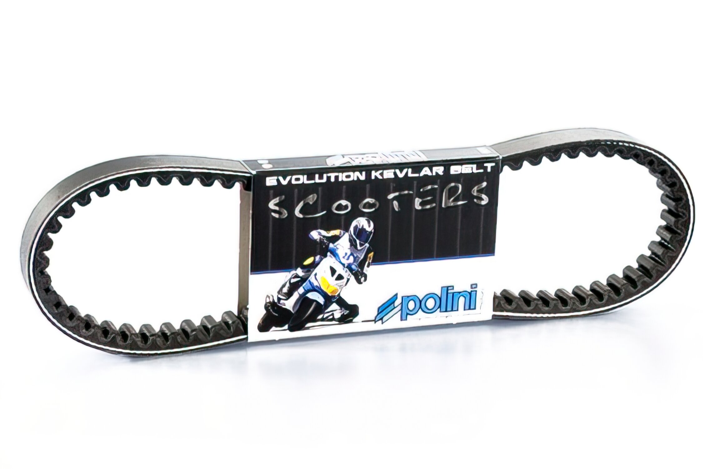 Courroie Polini Evo d=134mm Piaggio Zip / Vespa (94 à 00)