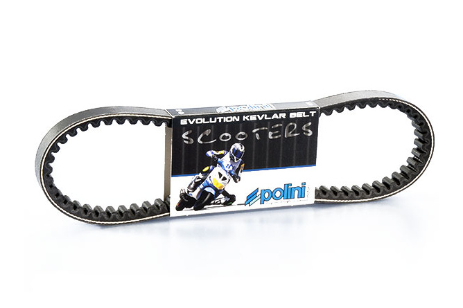 Courroie Polini Polyamid Belt Evolution Yamaha Jog / MBK Fizz (Minarelli court)