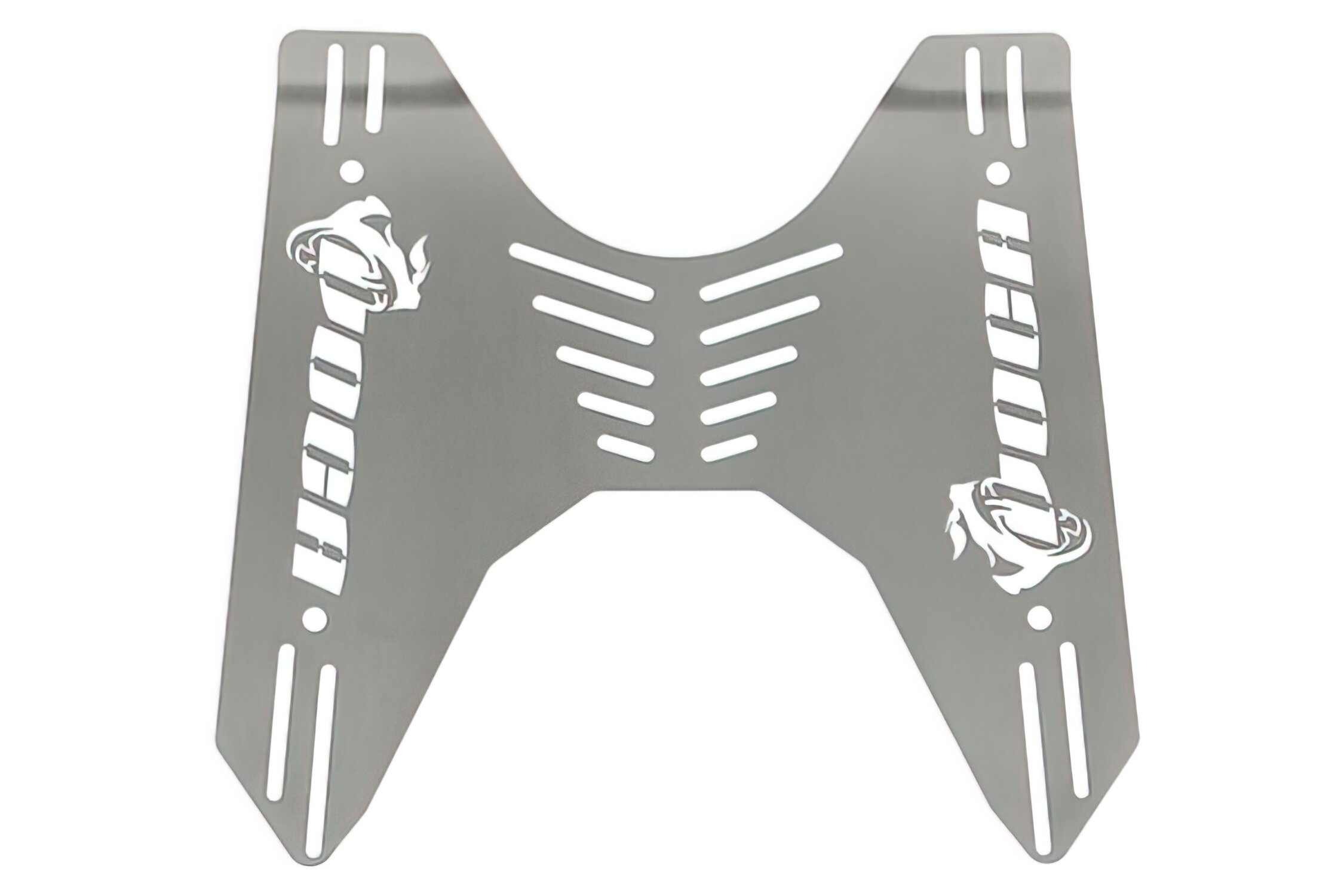 Marche pieds Voca Racing inox MBK MachG / Jog R