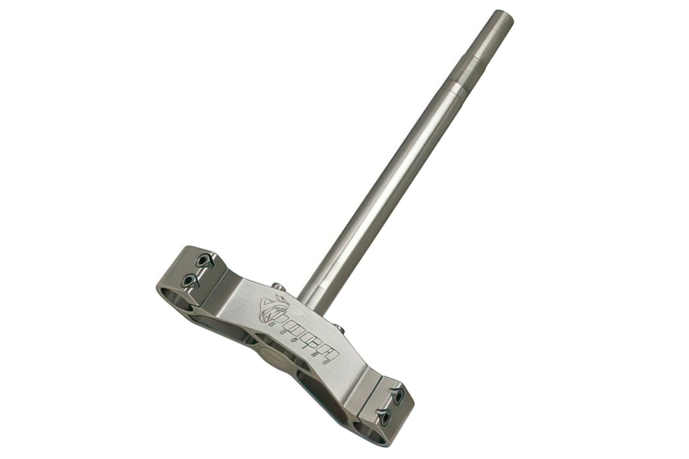 Té de fourche Voca Racing aluminium diam.26mm MBK MachG / Yamaha Jog R