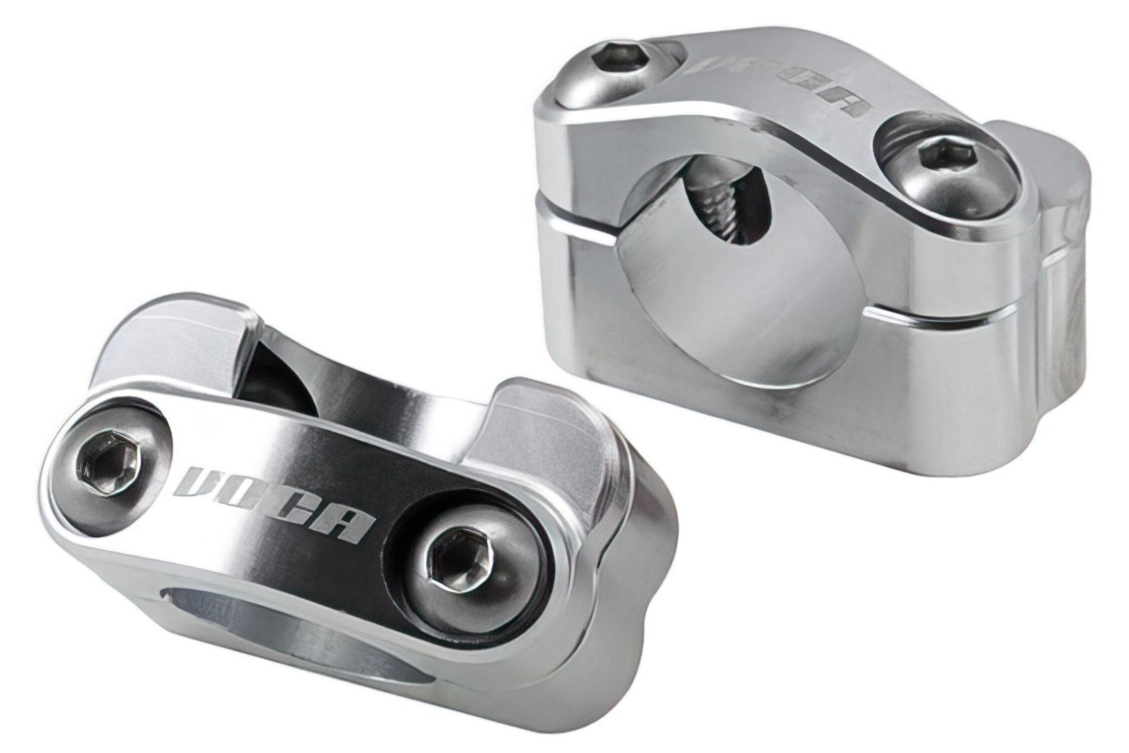 Pontets de guidon 28mm Voca HB28 CNC Aluminium