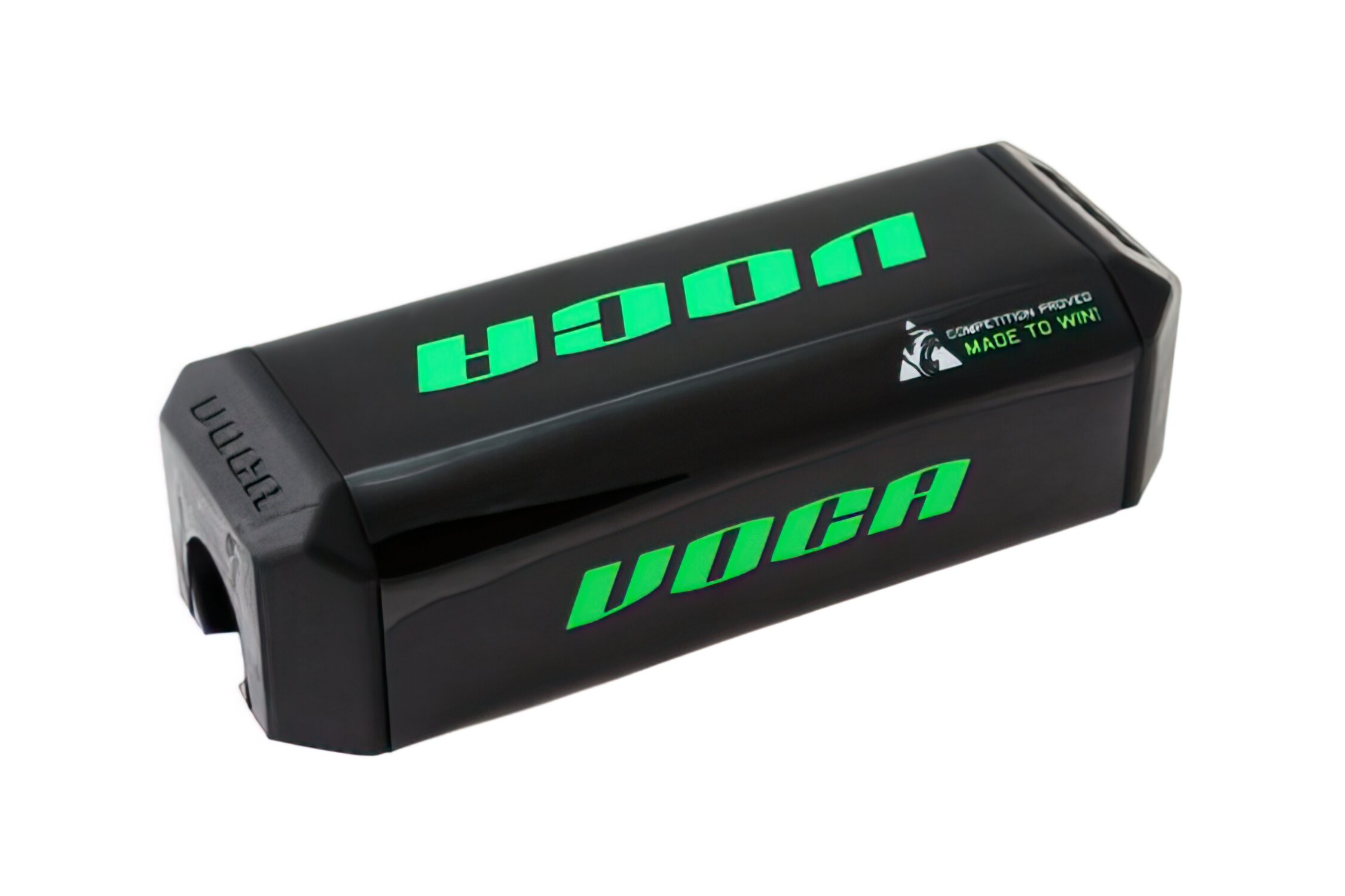 Mousse de guidon sans barre Voca d.28,6 noire / vert